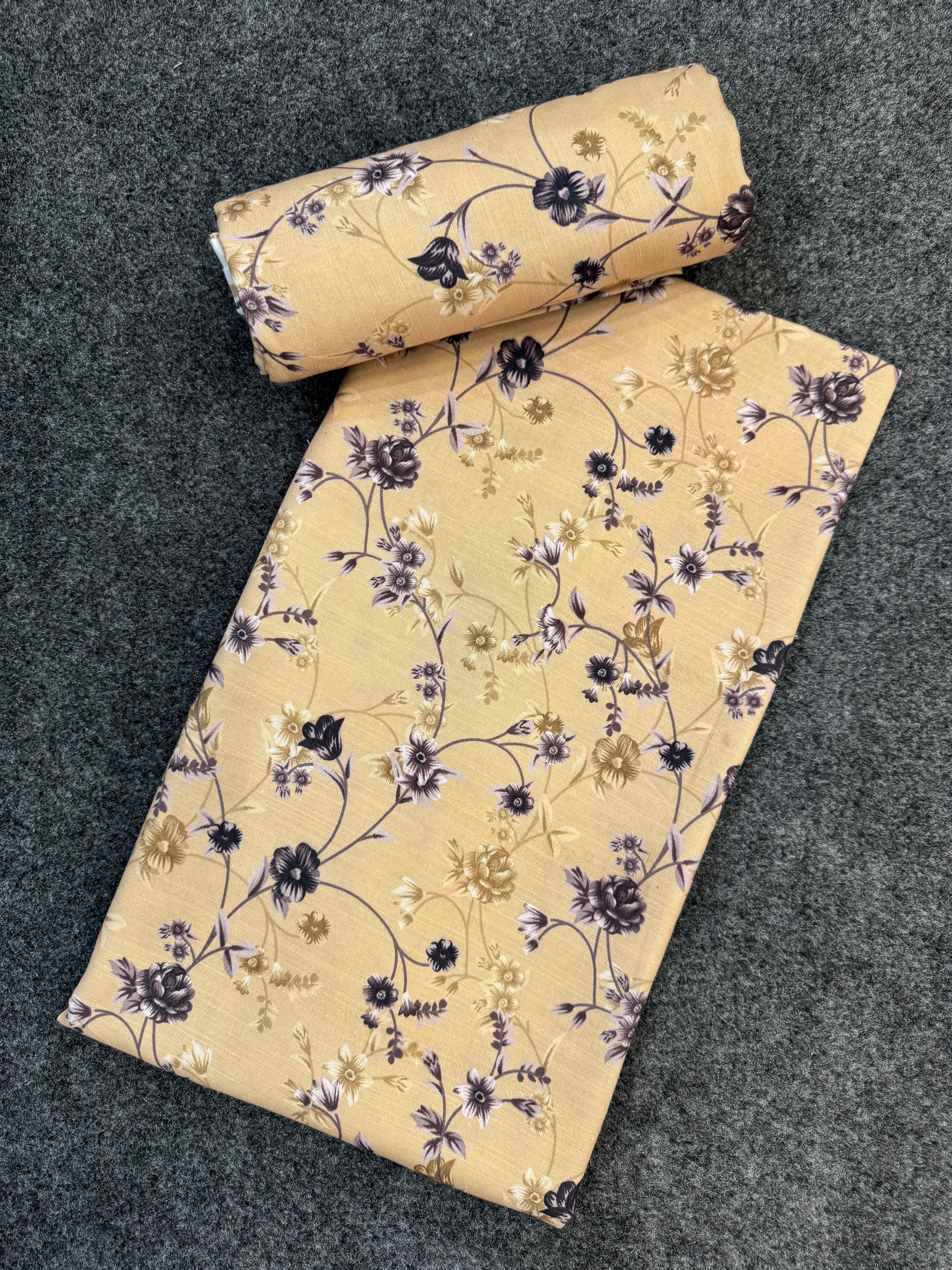 2 Piece- Unstitch (Soft Khaddar)