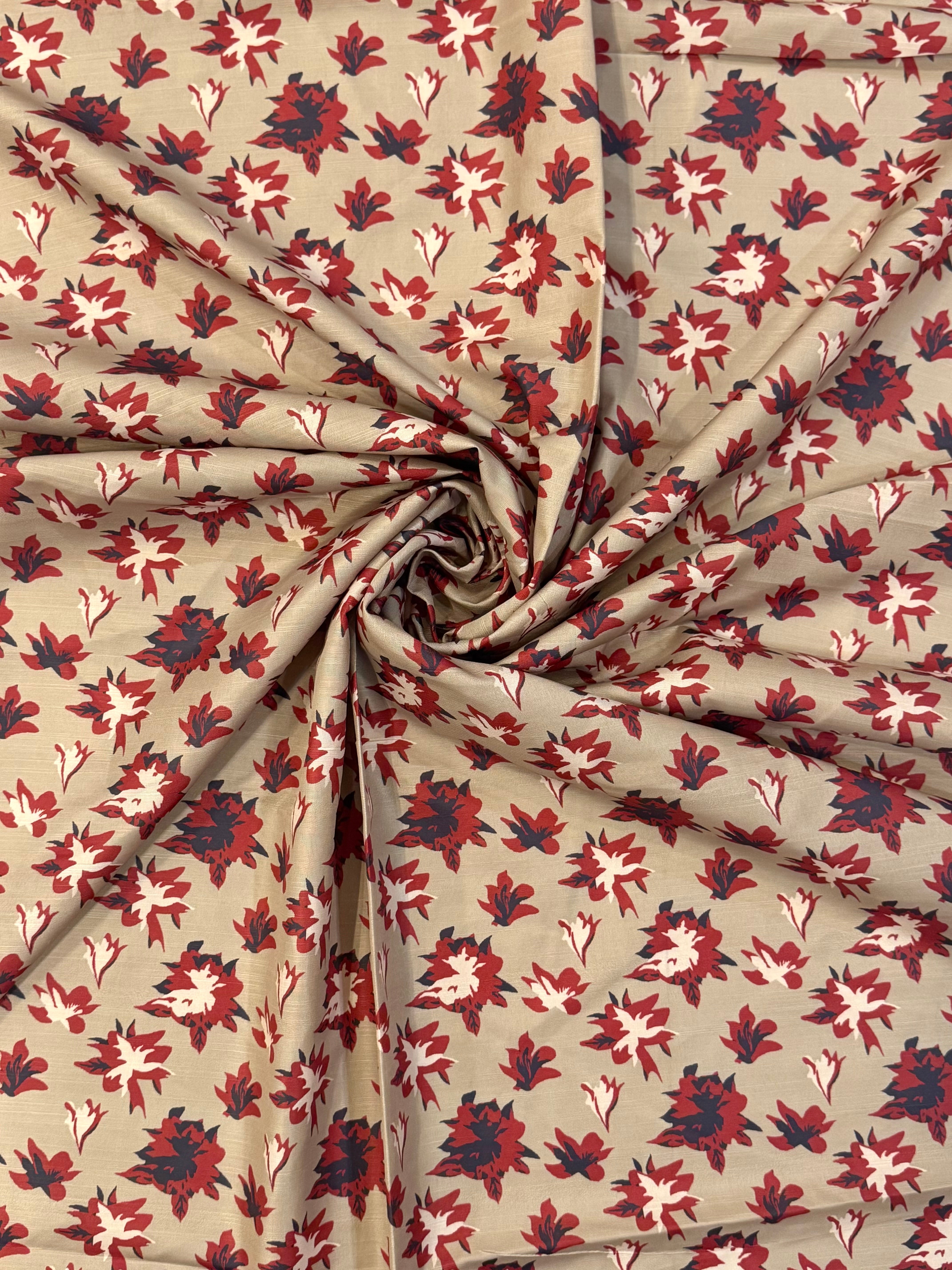 2 Piece- Unstitch (Khaddar)