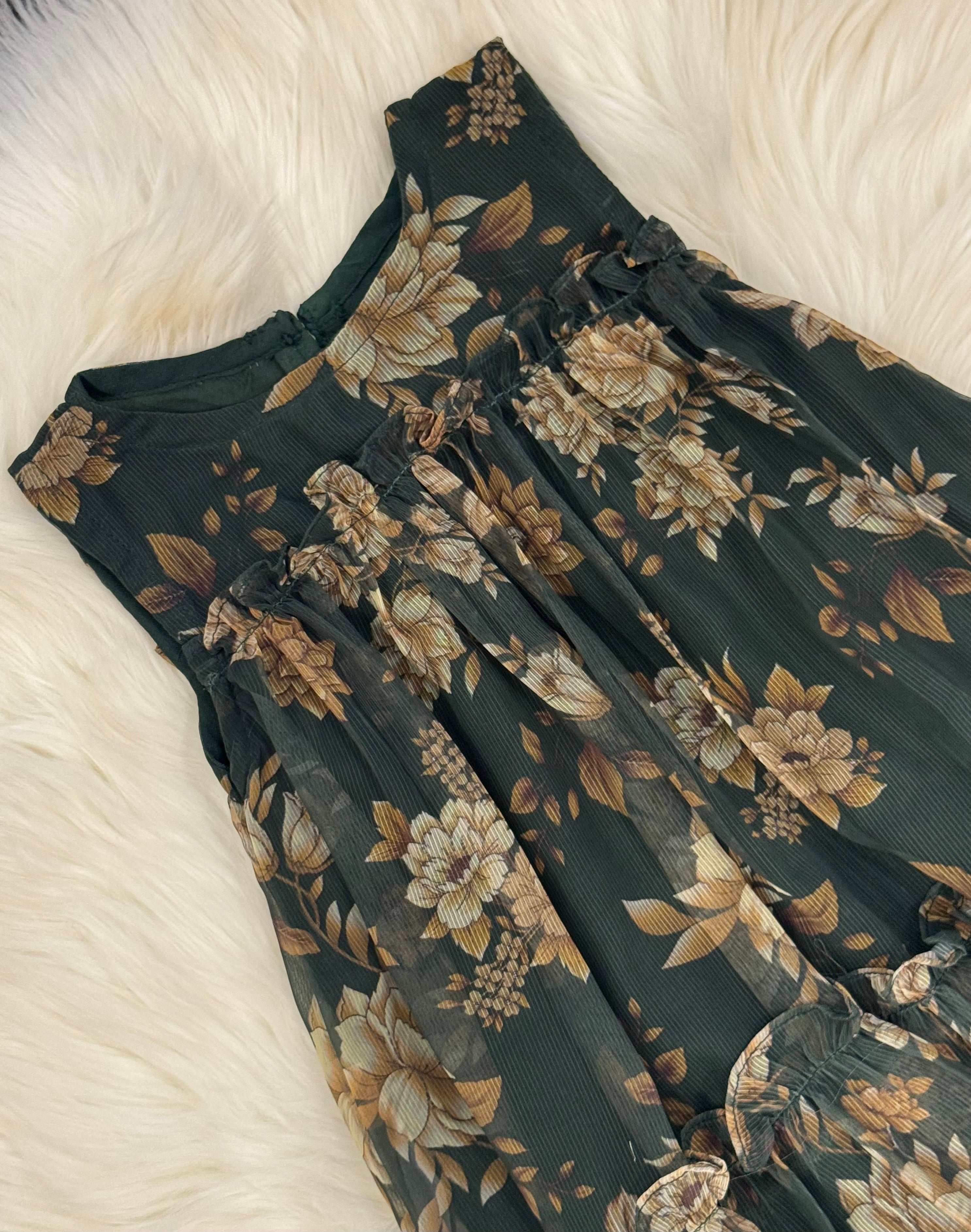 Chiffon Frock ( Kids)