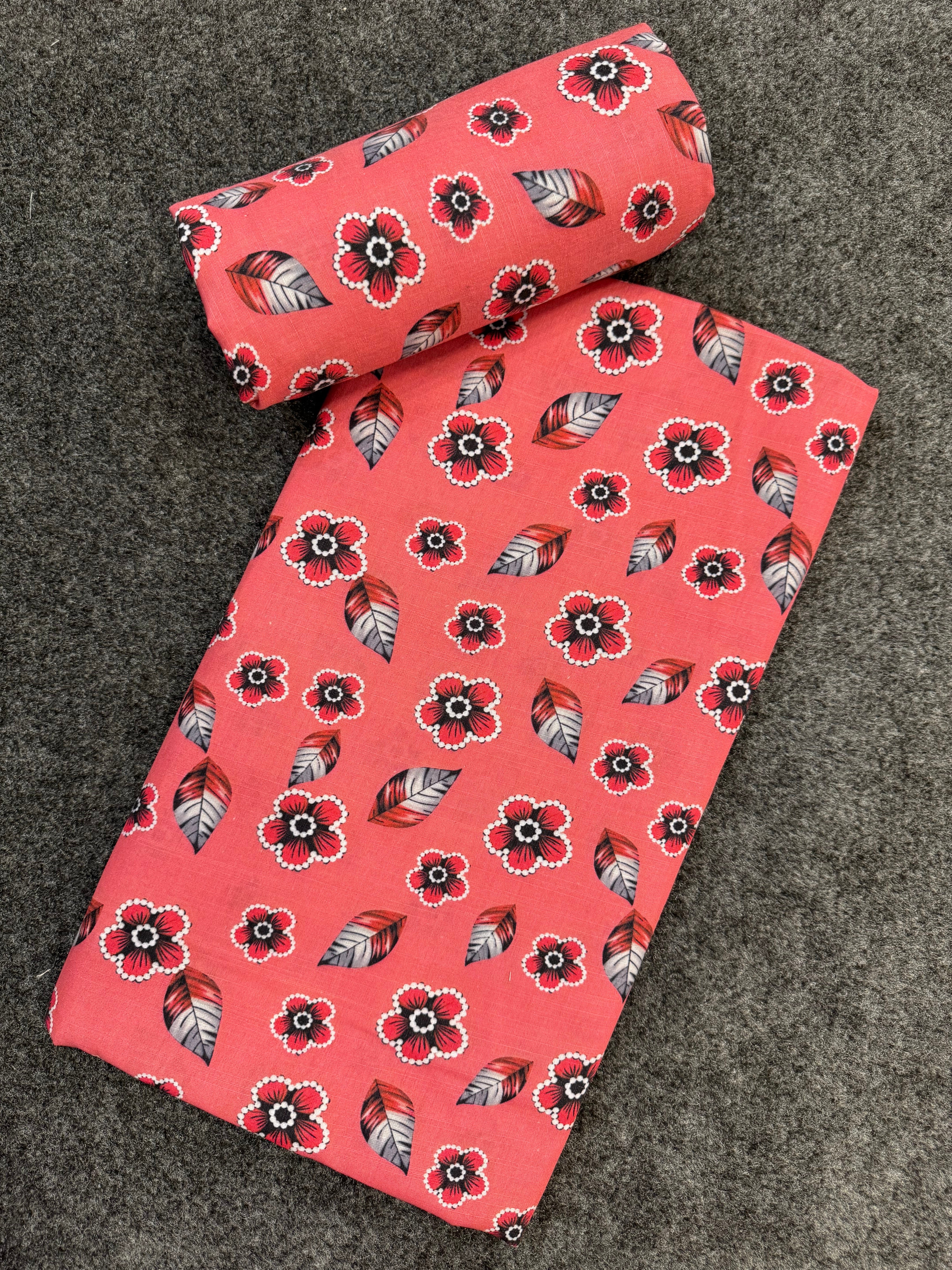 2 Piece- Unstitch (Khaddar)