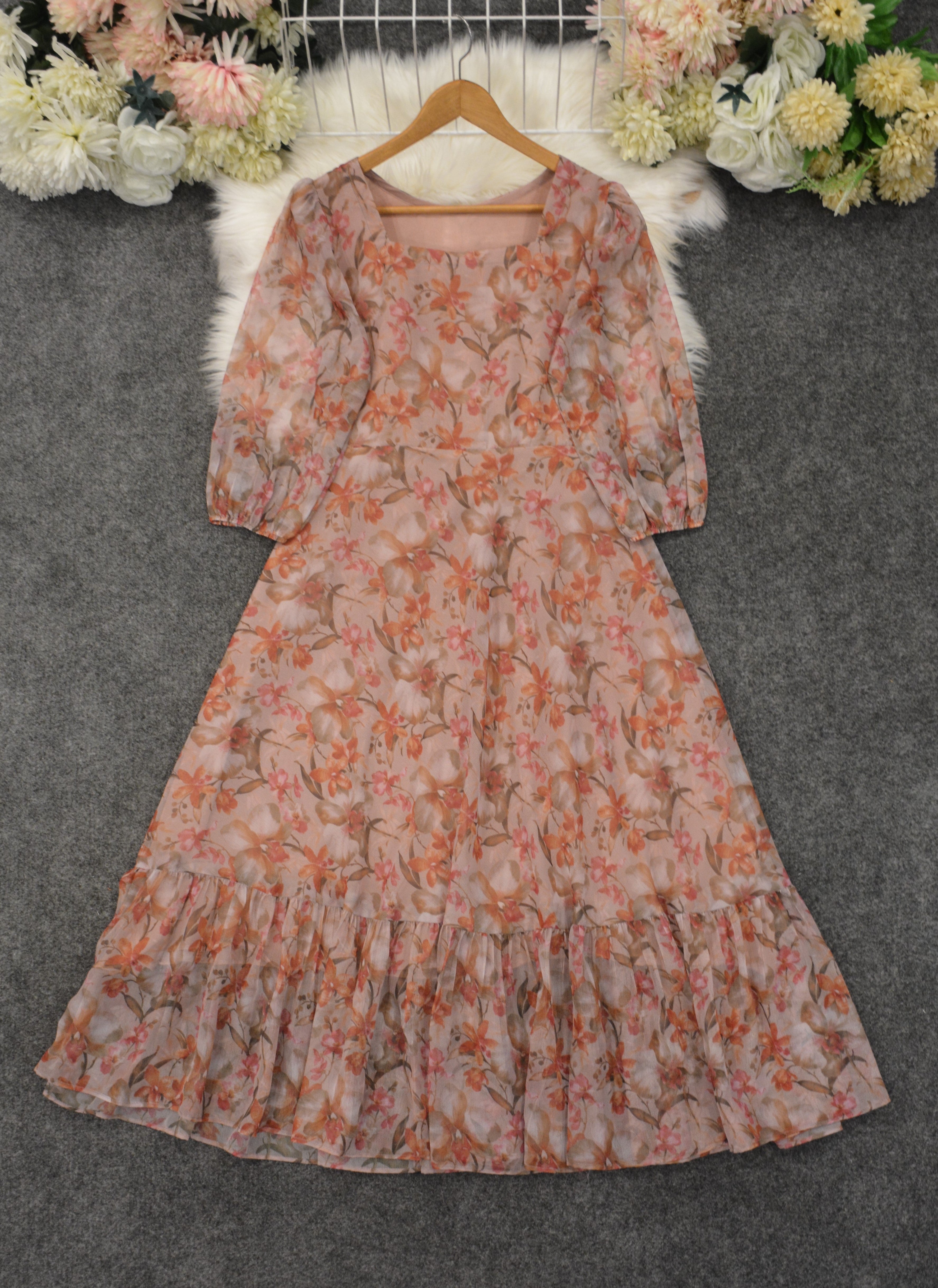 Twinning Set ( Chiffon Frocks)