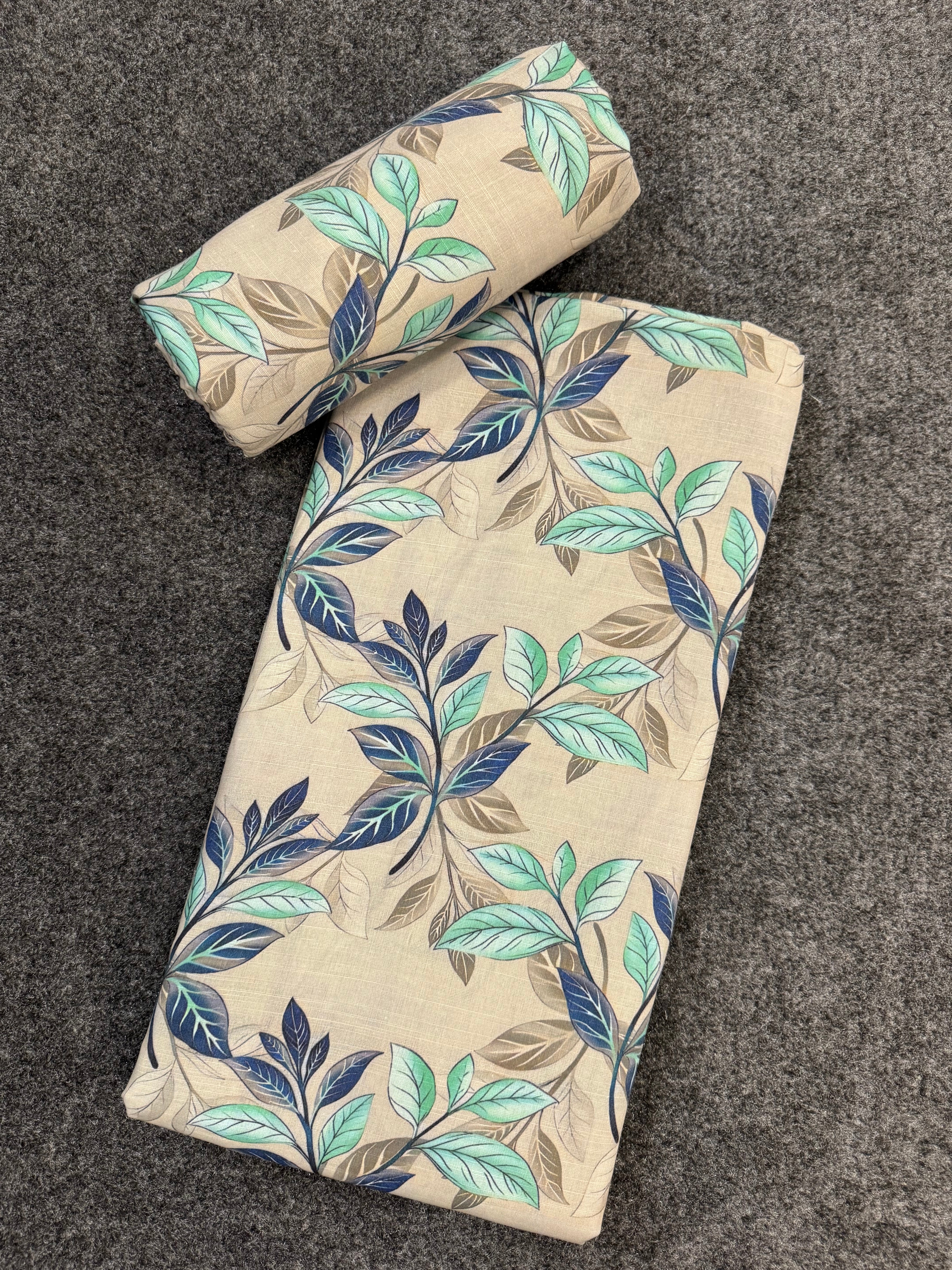 2 Piece- Unstitch (Khaddar)