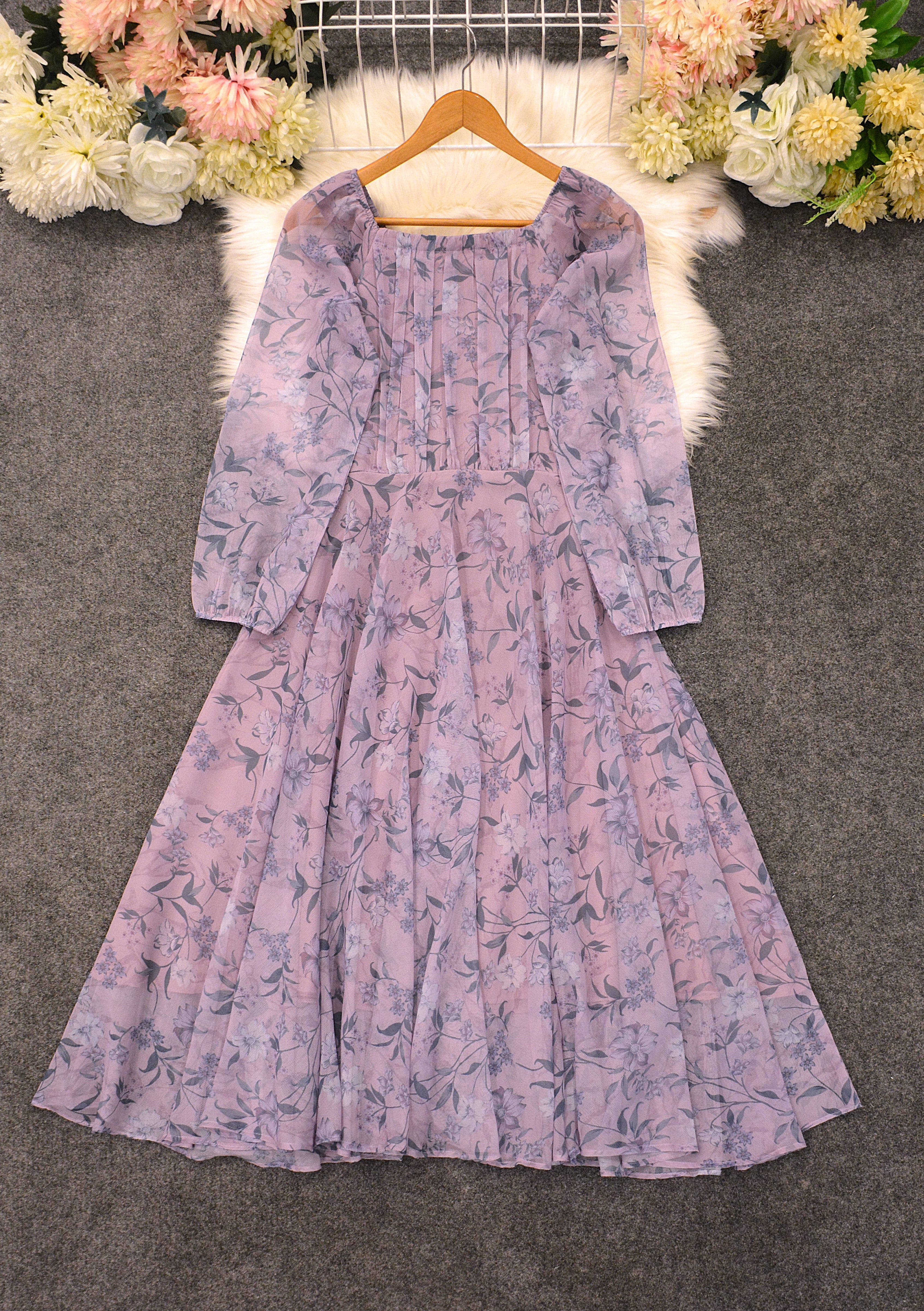 Twinning Set ( Chiffon Frocks)