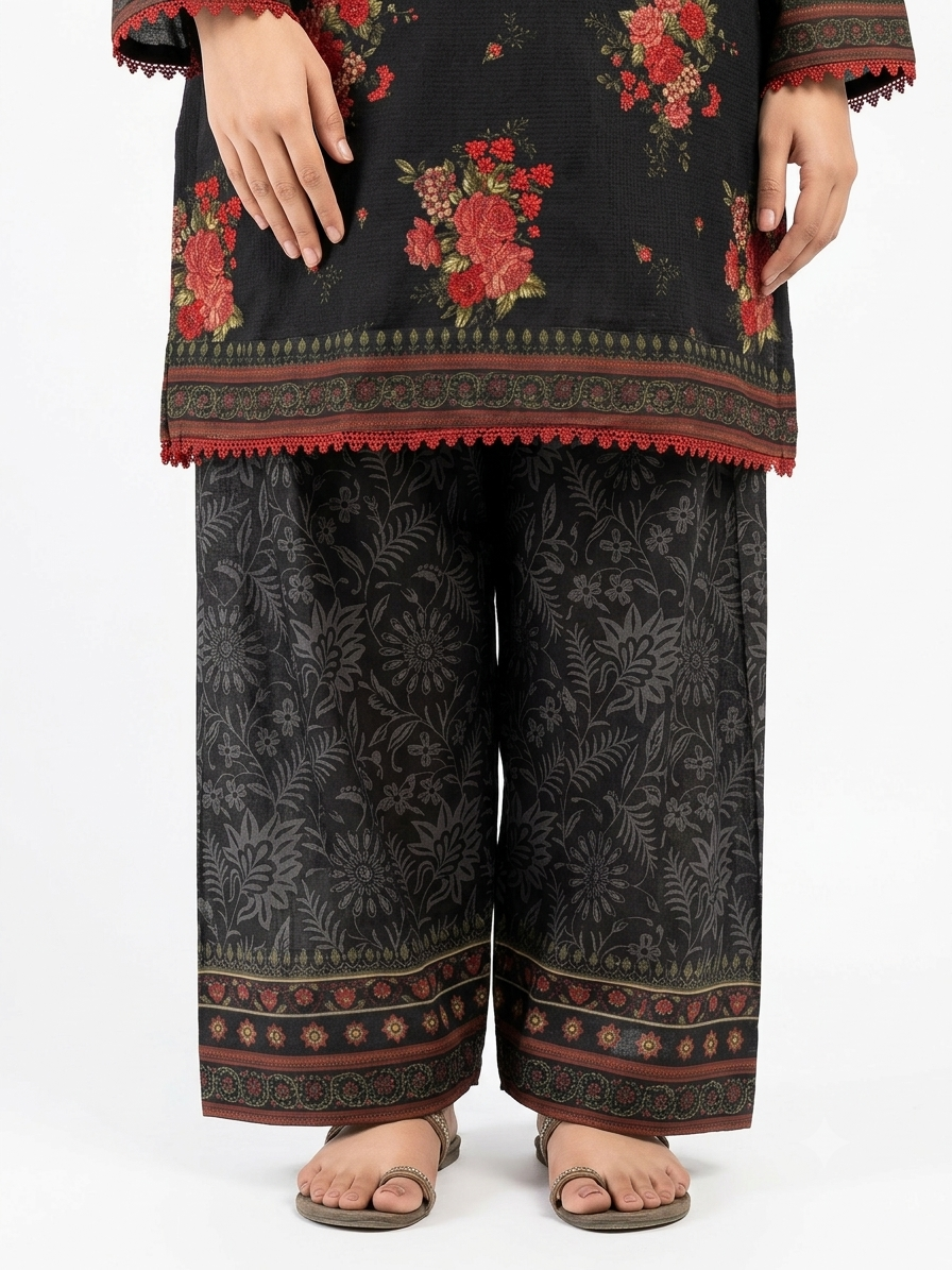 PRINTED SHIRT SHALWAR-LAWN