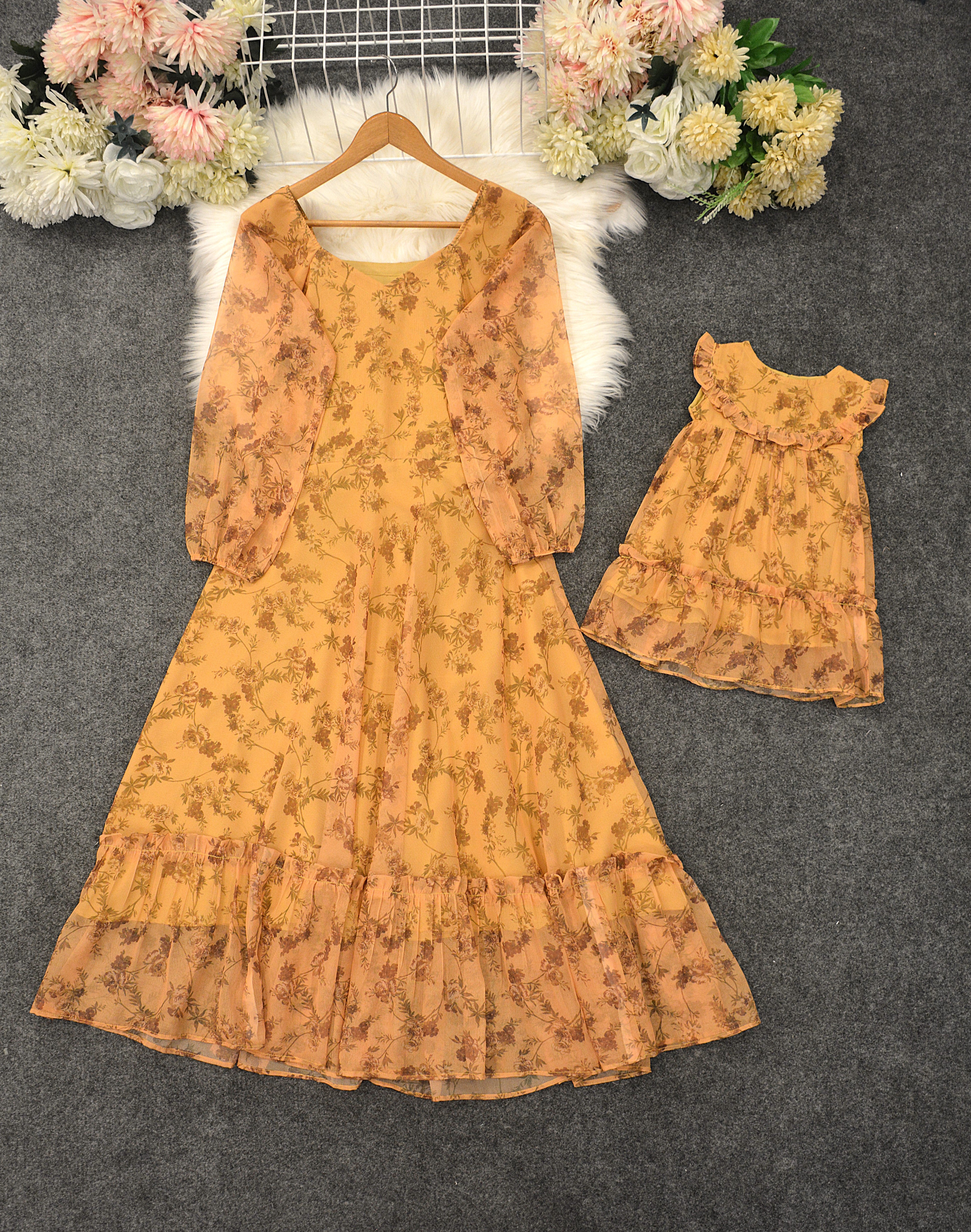 Twinning Set ( Chiffon Frocks)