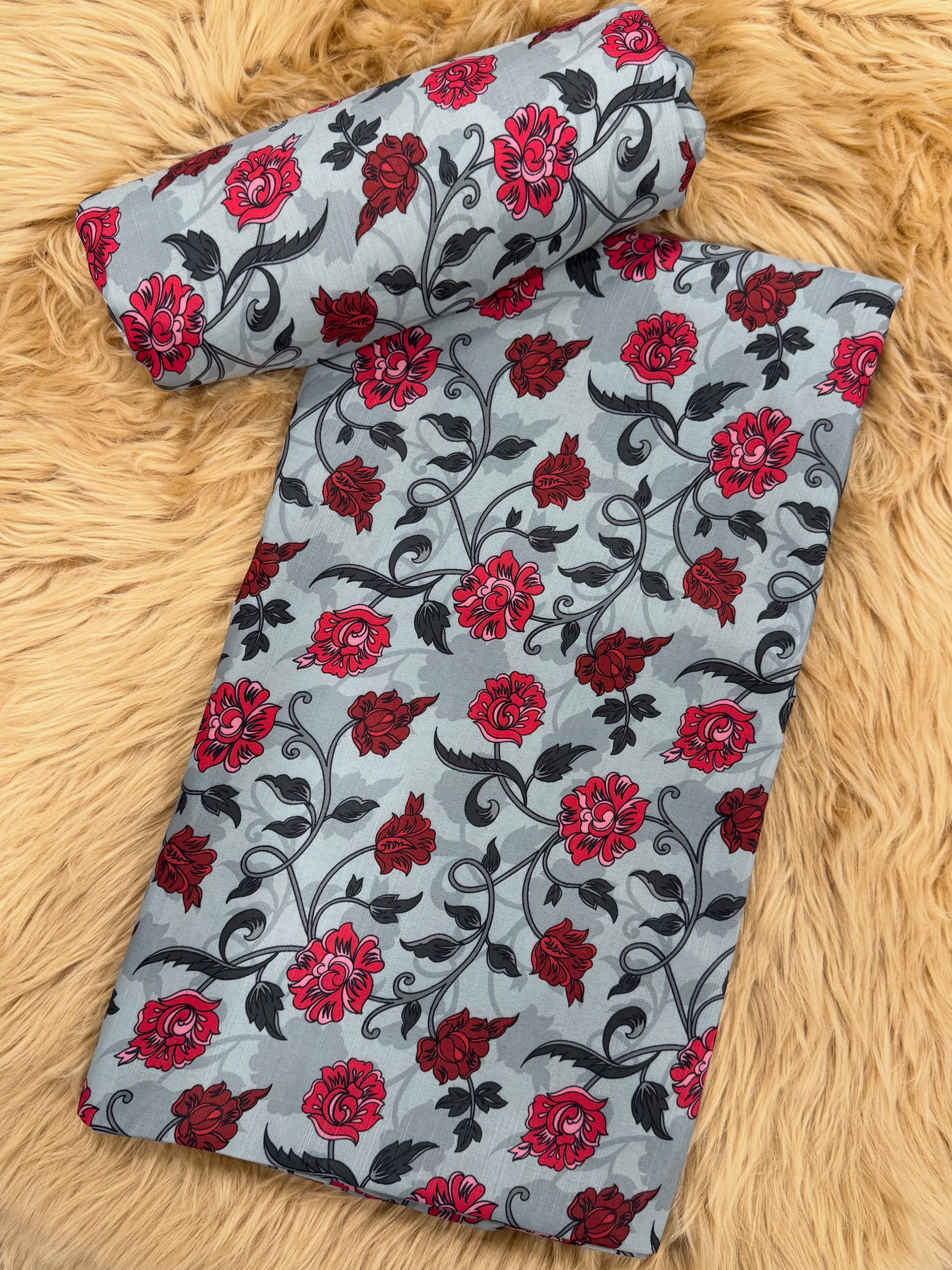 2 Piece- Unstitch (Khaddar)