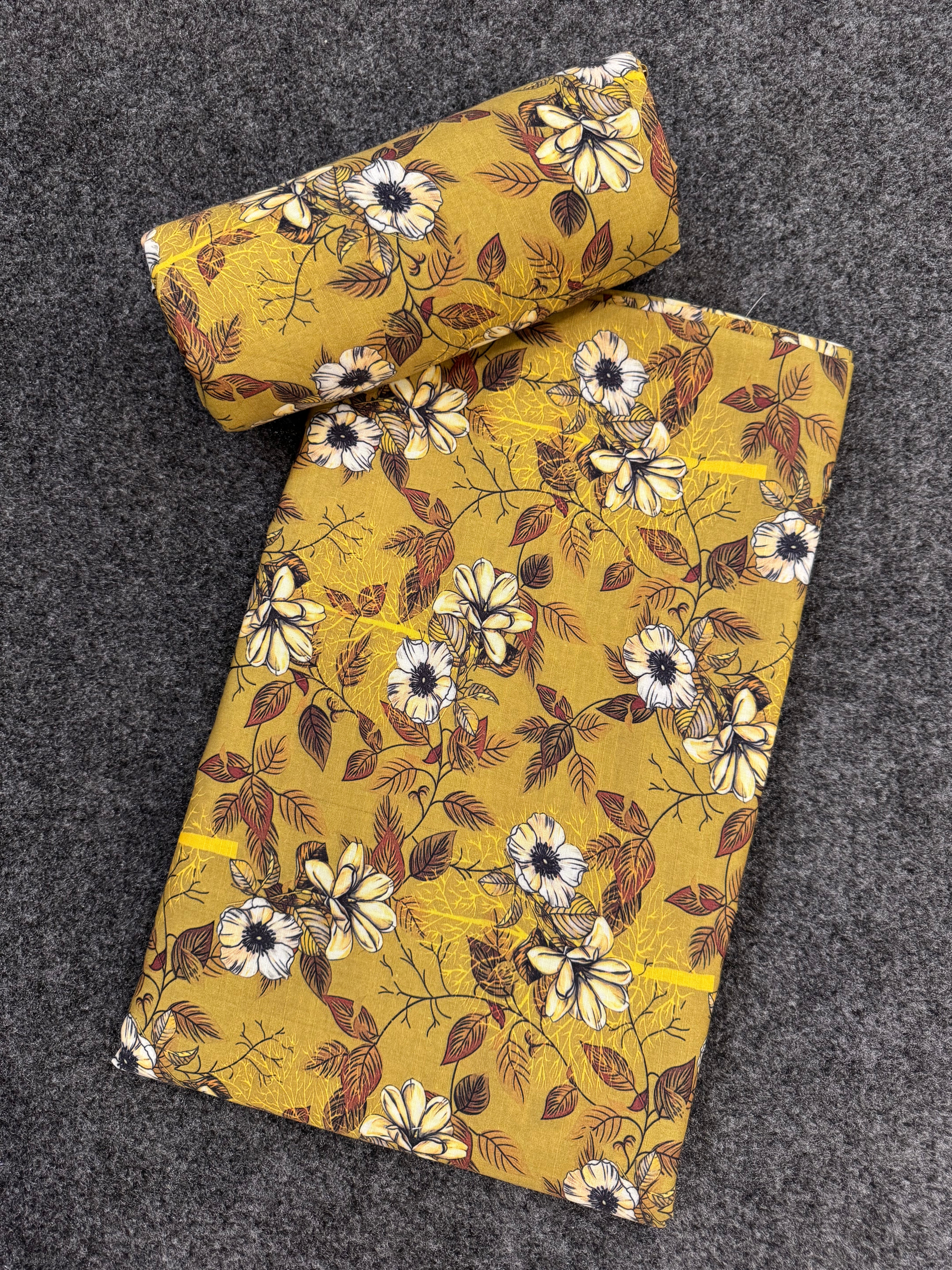 2 Piece- Unstitch (Khaddar)