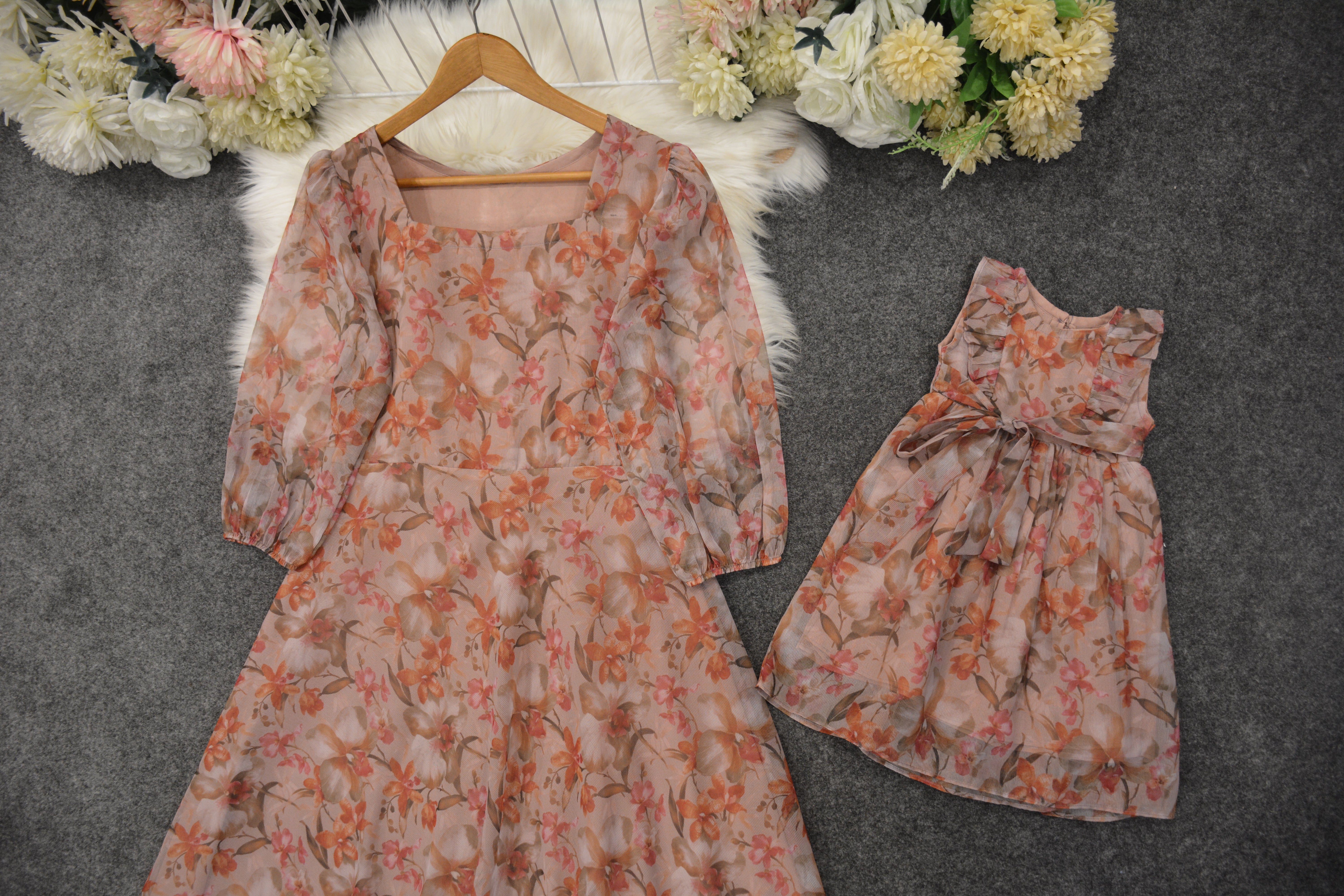 Twinning Set ( Chiffon Frocks)