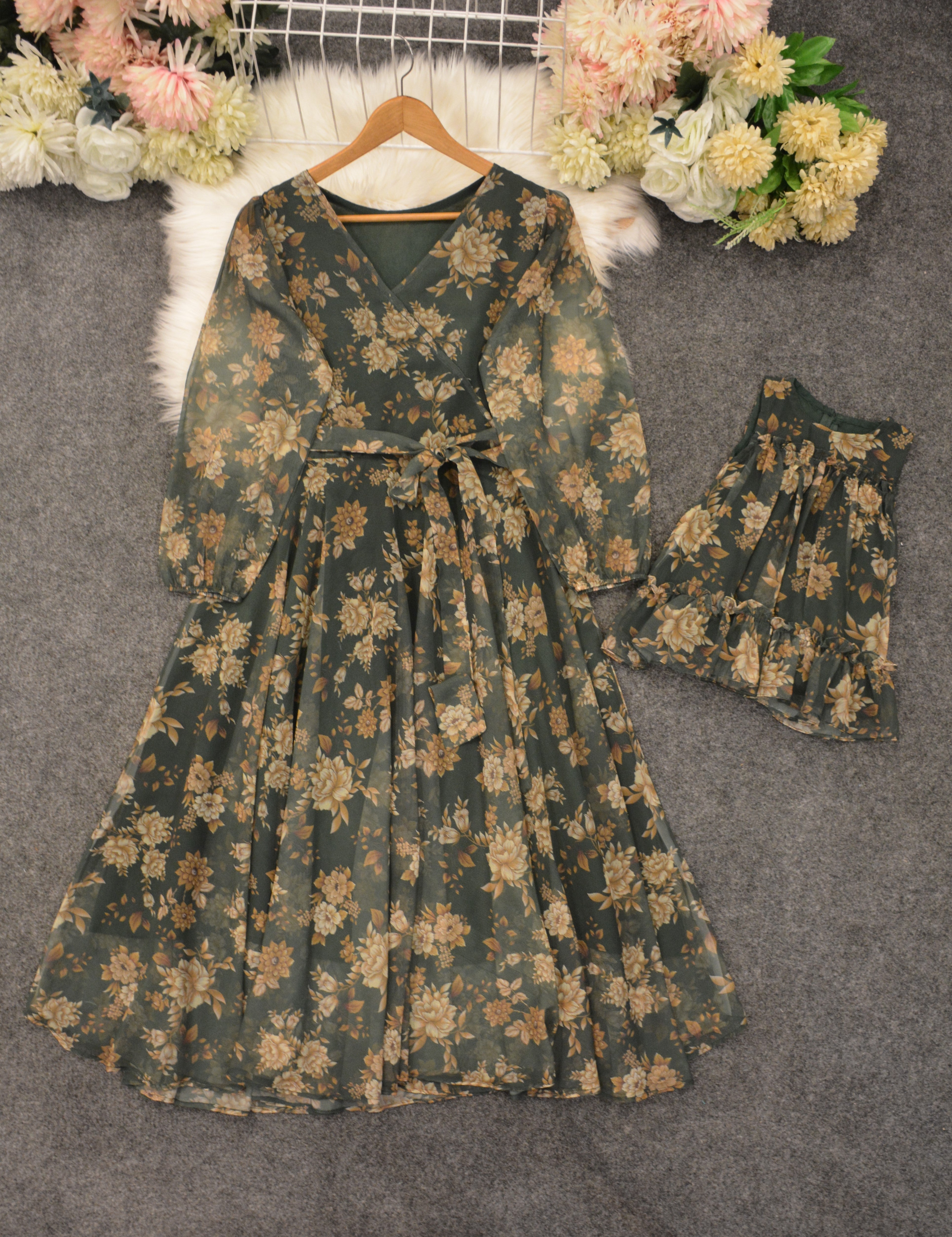 Twinning Set ( Chiffon Frocks)