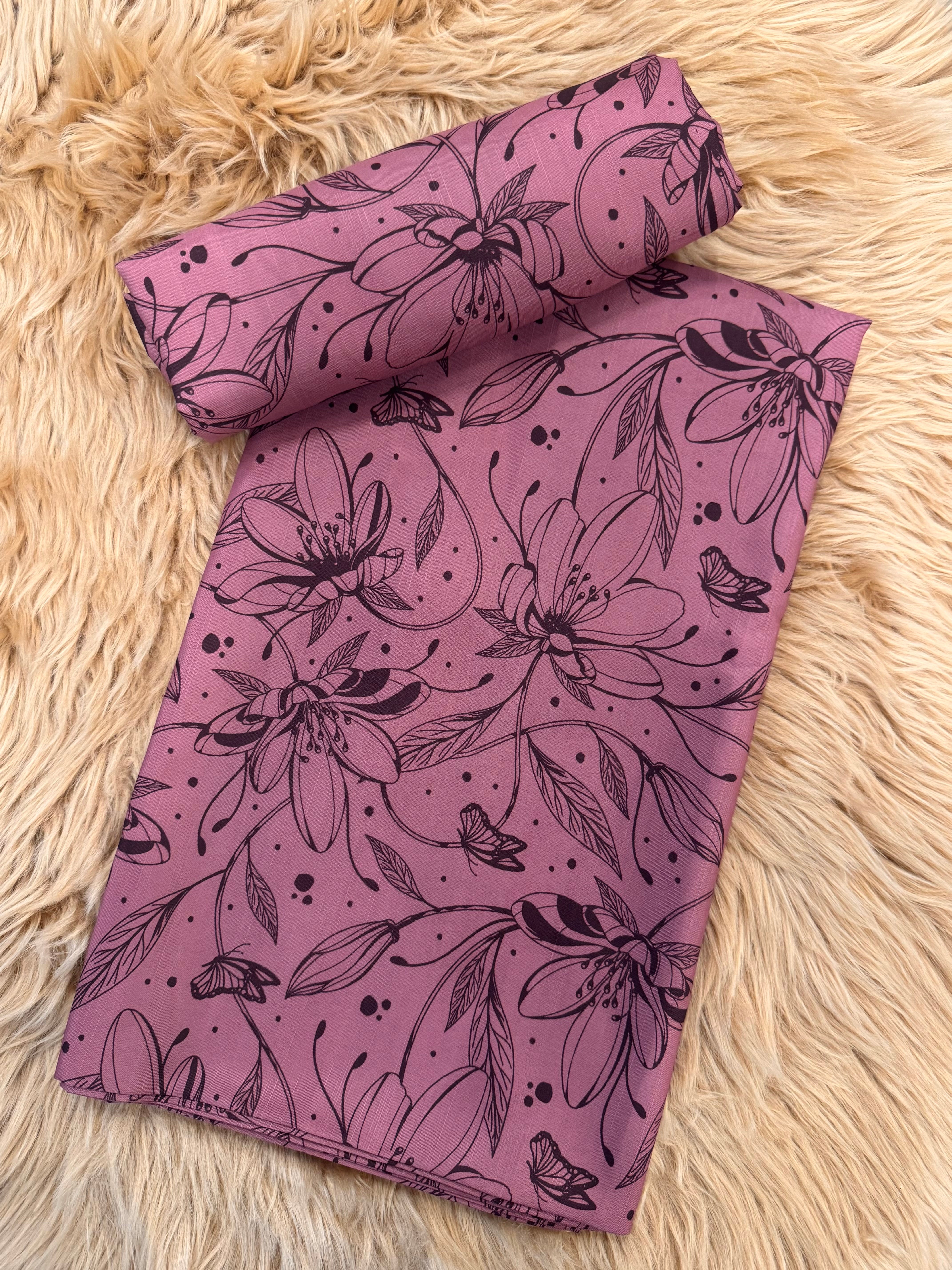 2 Piece- Unstitch (Khaddar)