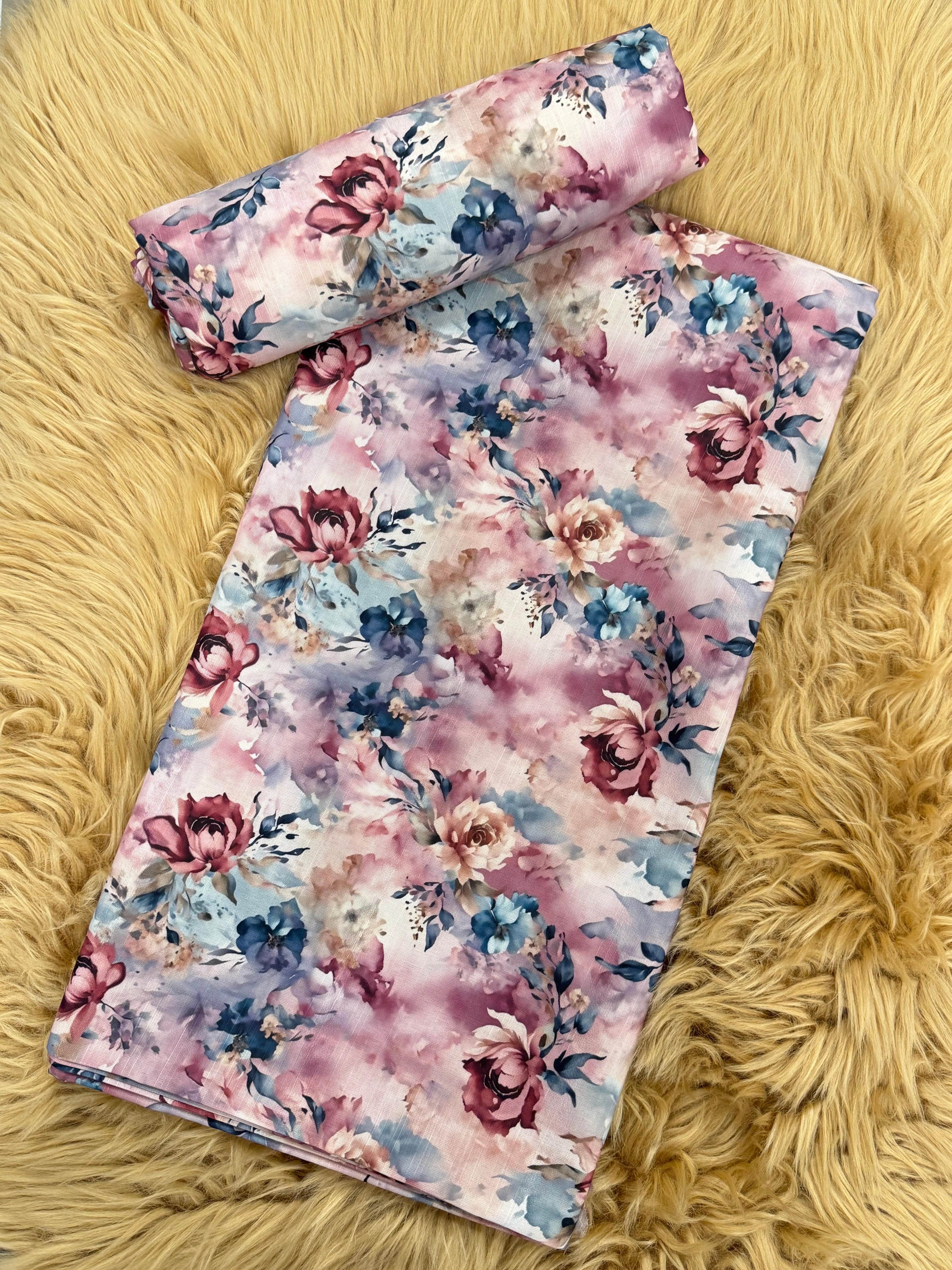 2 Piece- Unstitch (Khaddar)