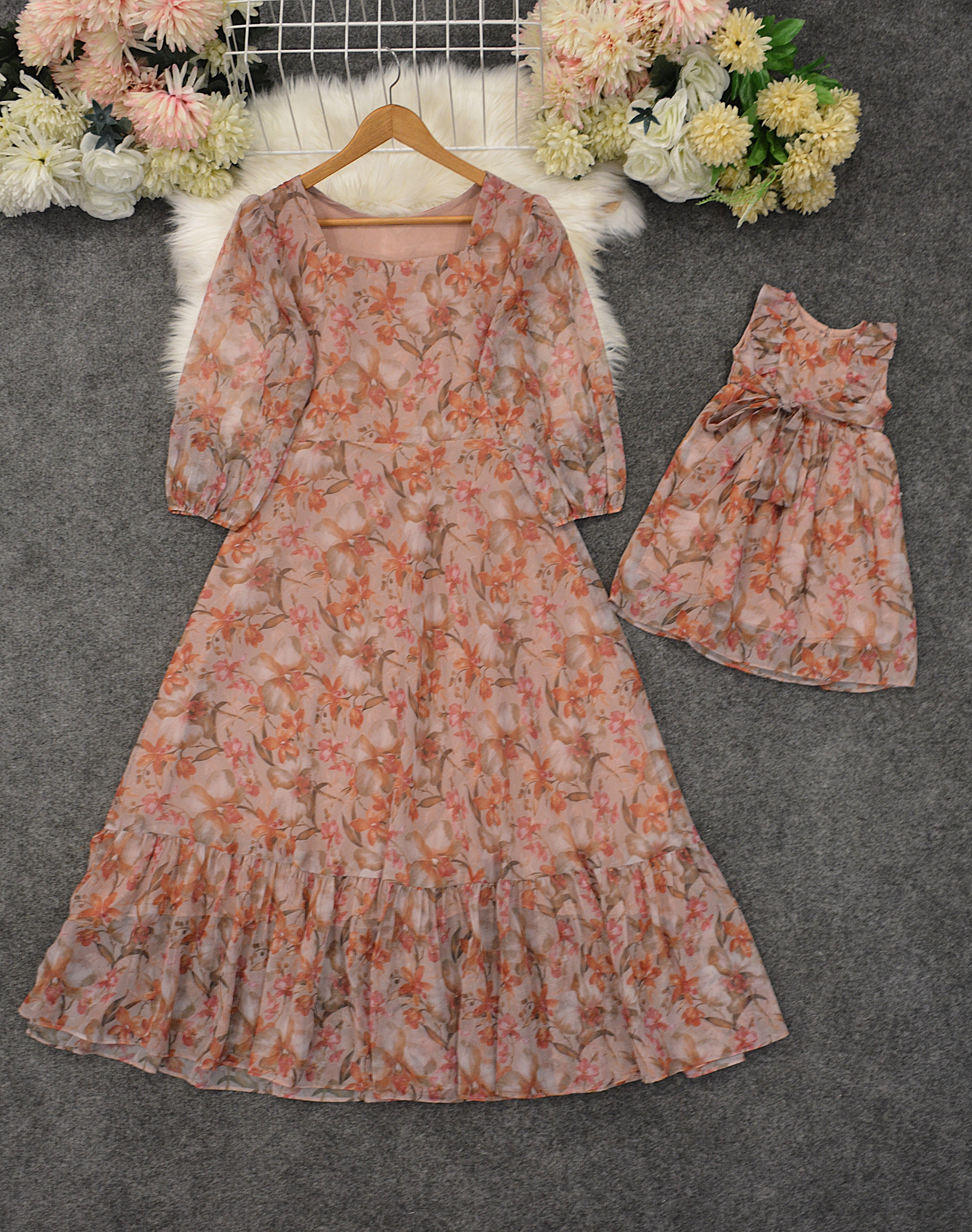 Twinning Set ( Chiffon Frocks)