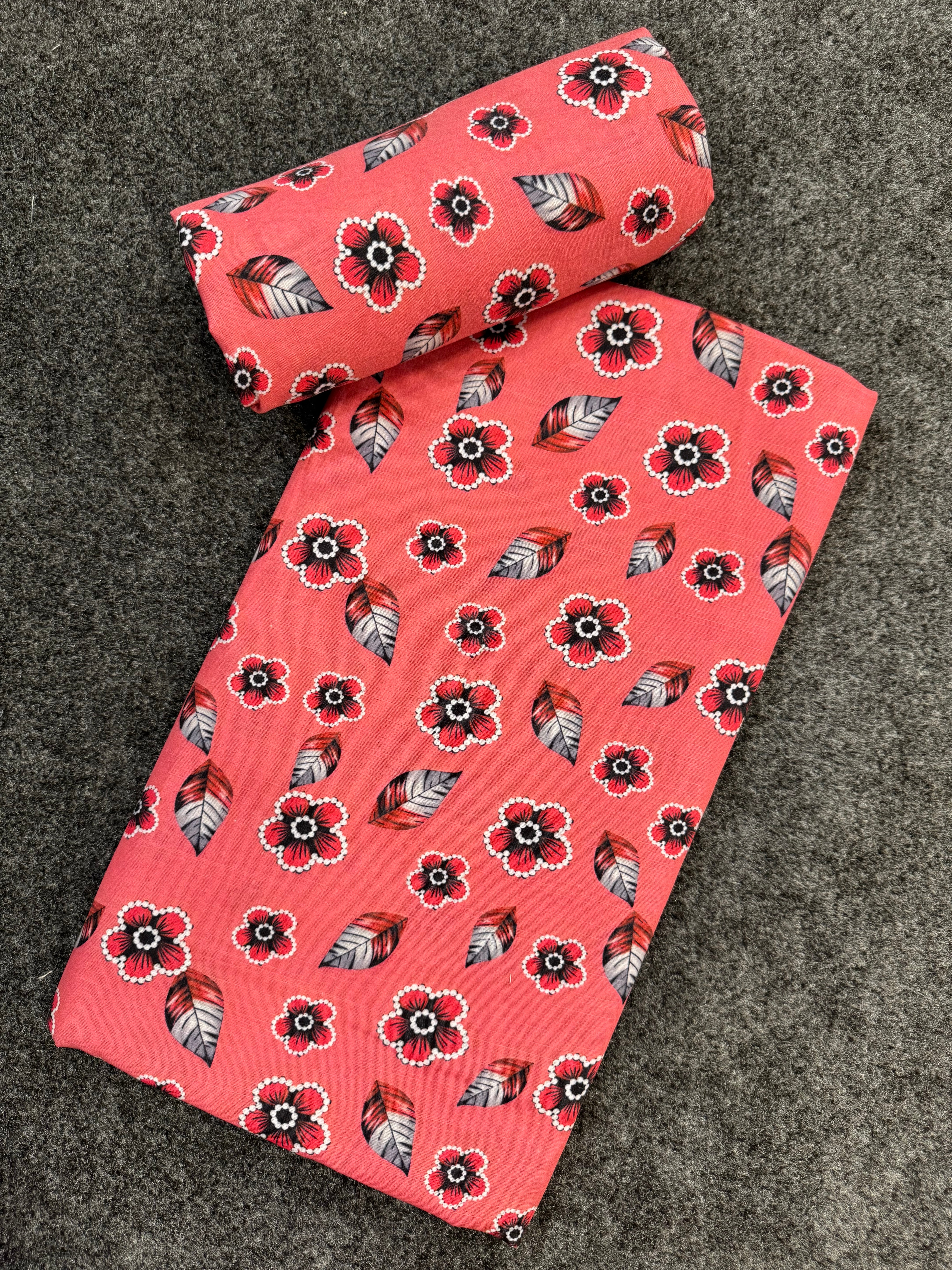 2 Piece- Unstitch (Khaddar)