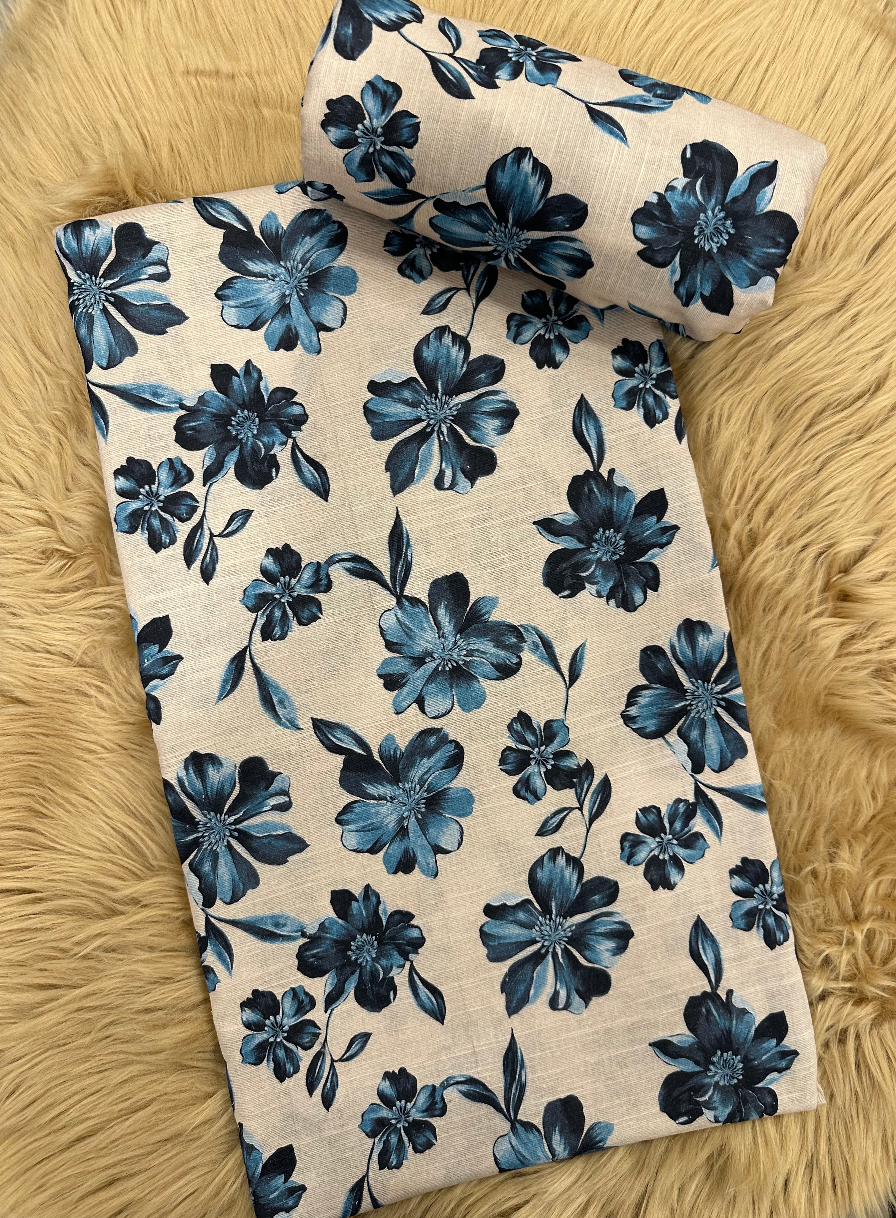 2 Piece- Unstitch (Khaddar)