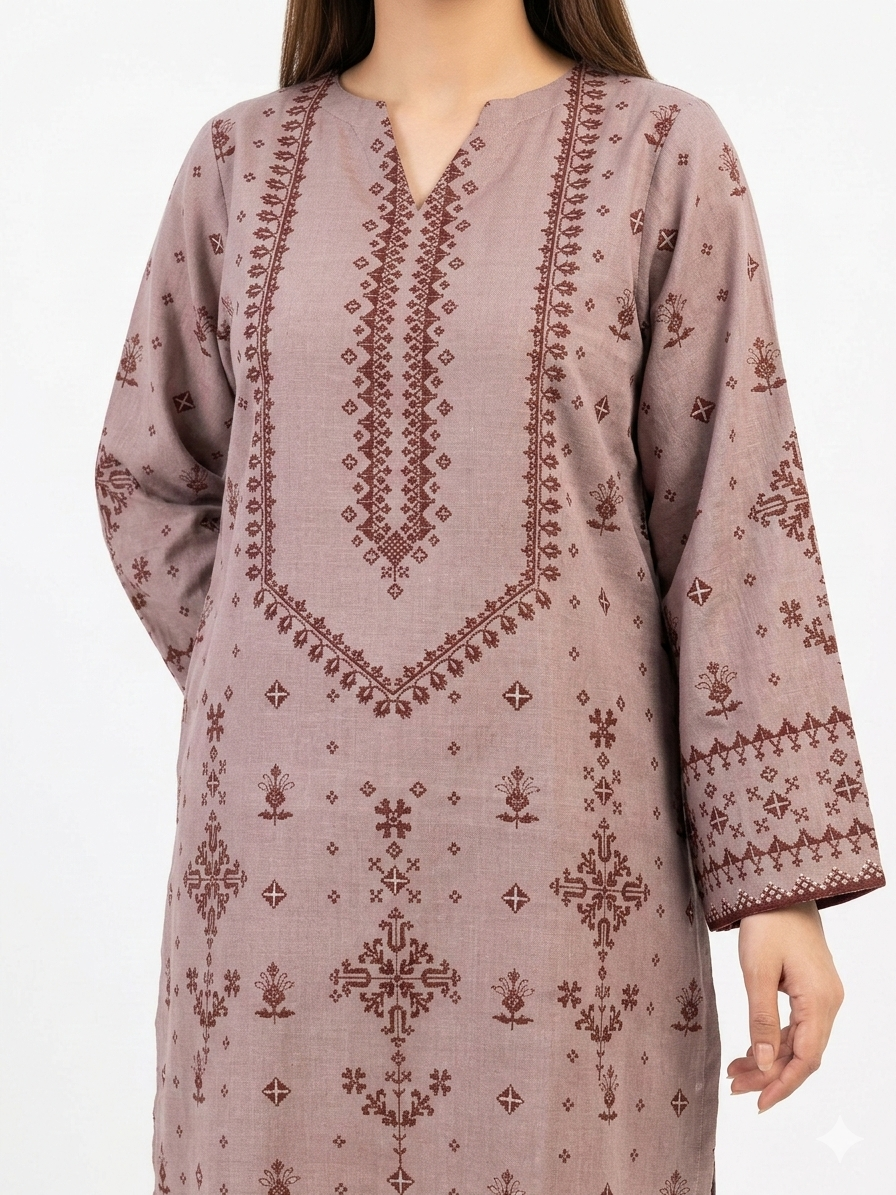 PRINTED SHIRT SHALWAR-LAWN