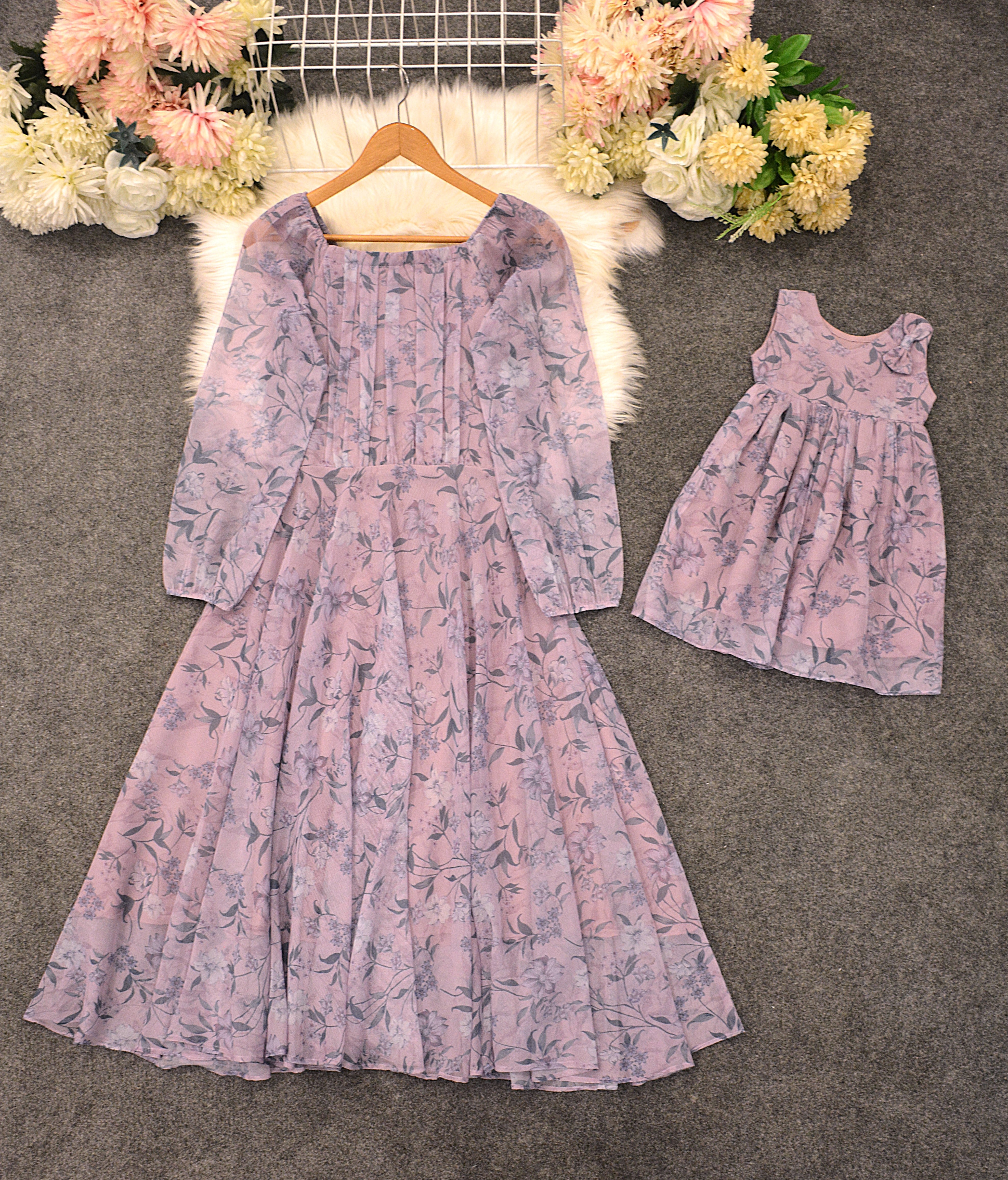 Twinning Set ( Chiffon Frocks)