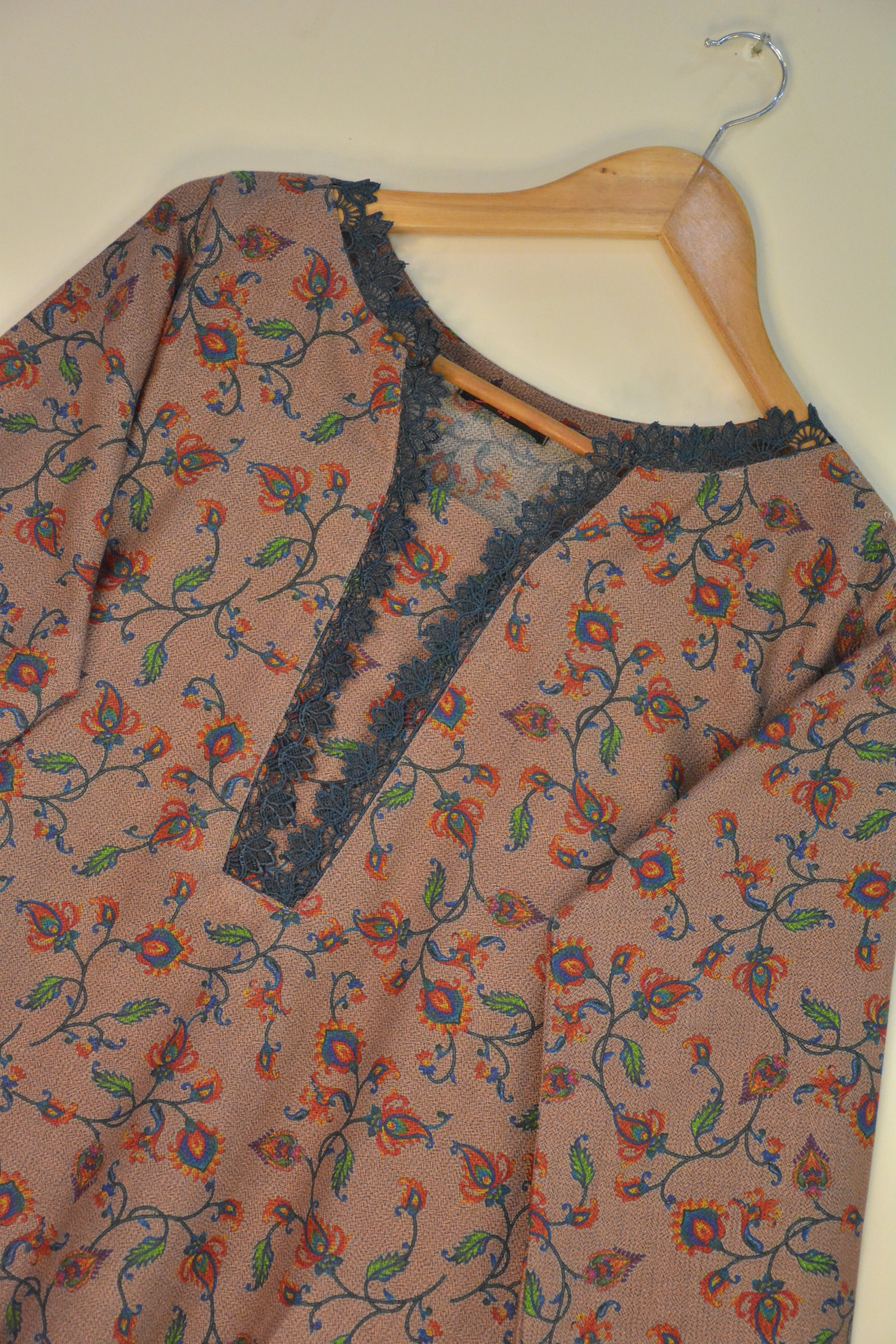 Stitched 2 Piece ( Dhanak- Winter)