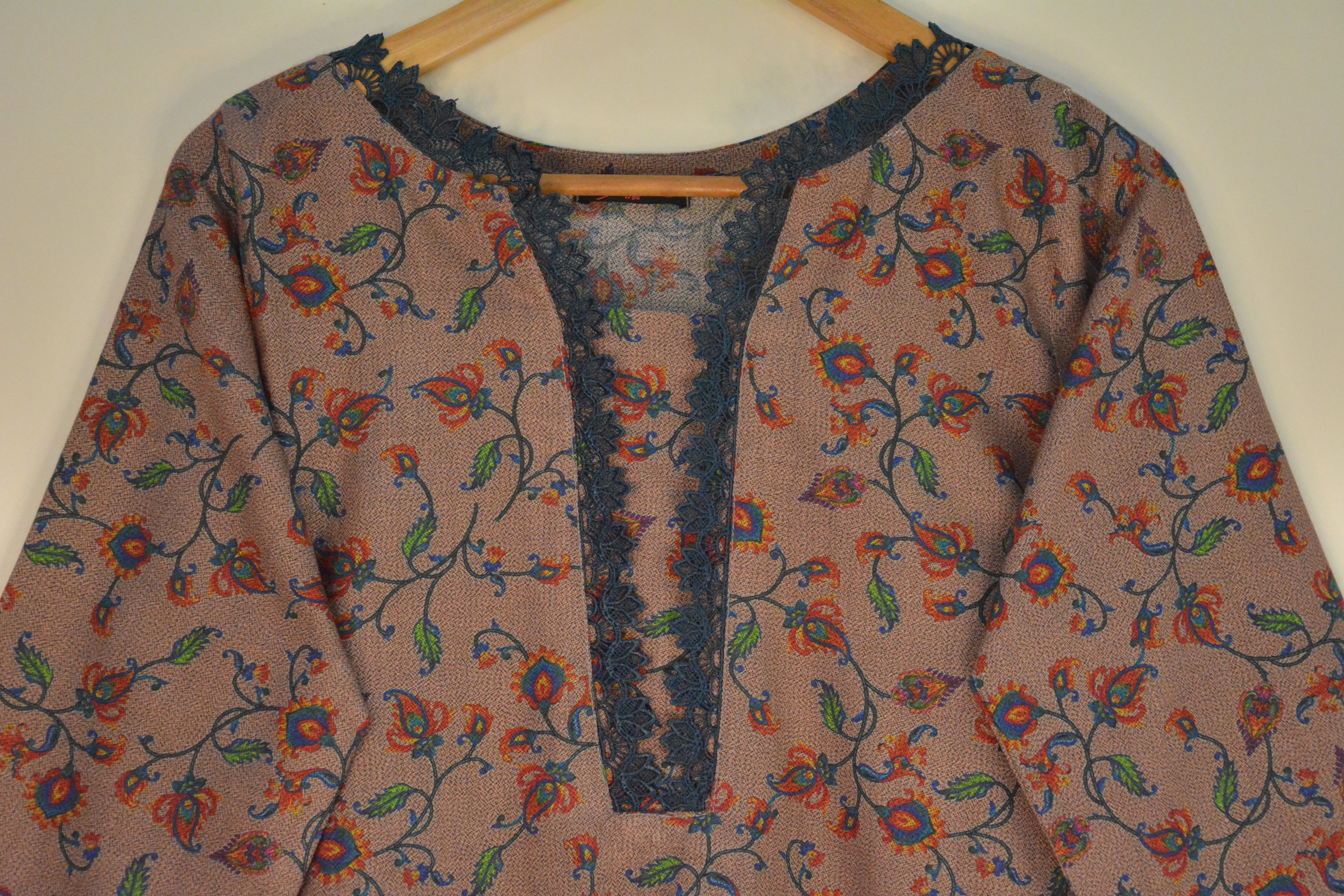 Stitched 2 Piece ( Dhanak- Winter)