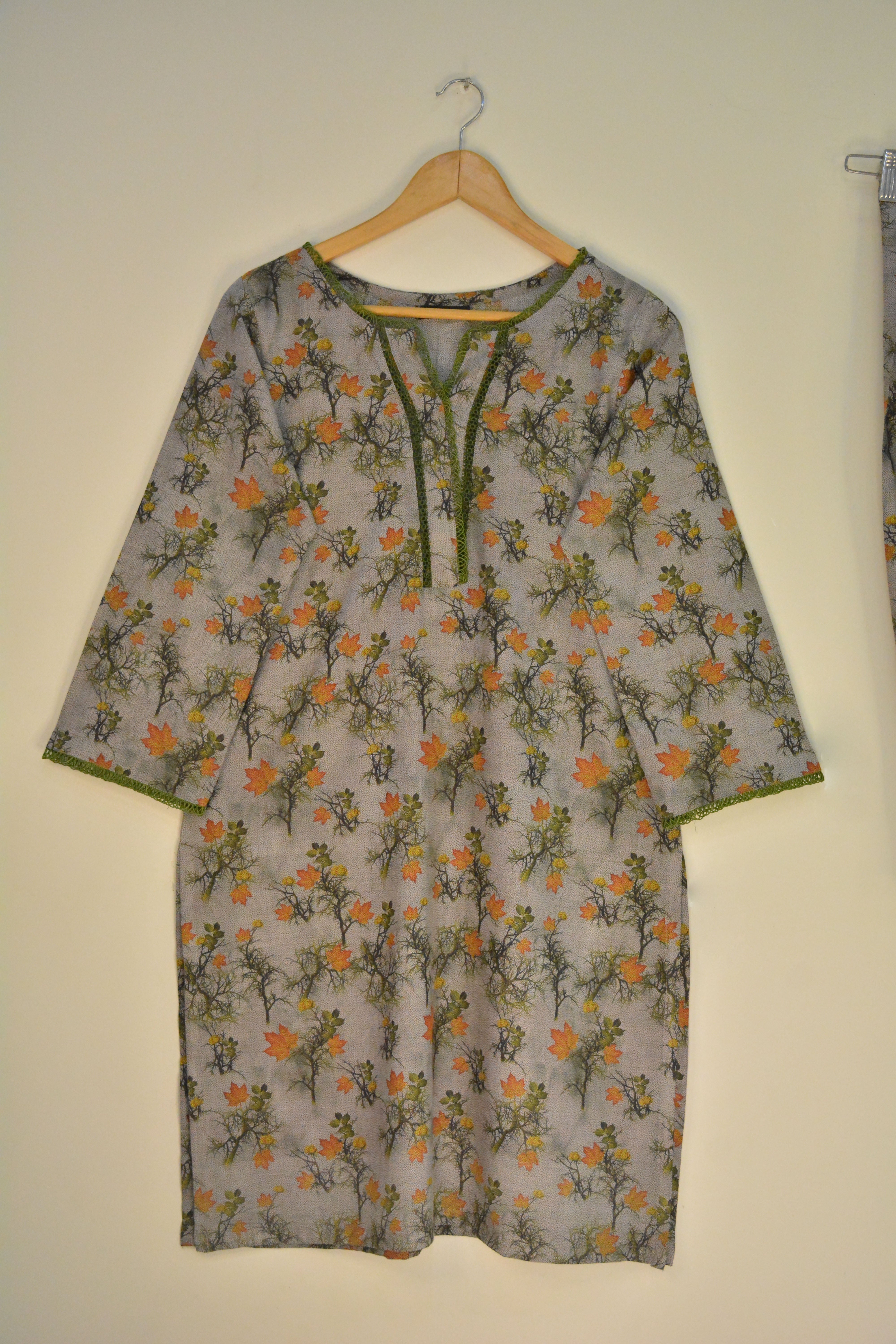 Stitched 2 Piece ( Dhanak- Winter)