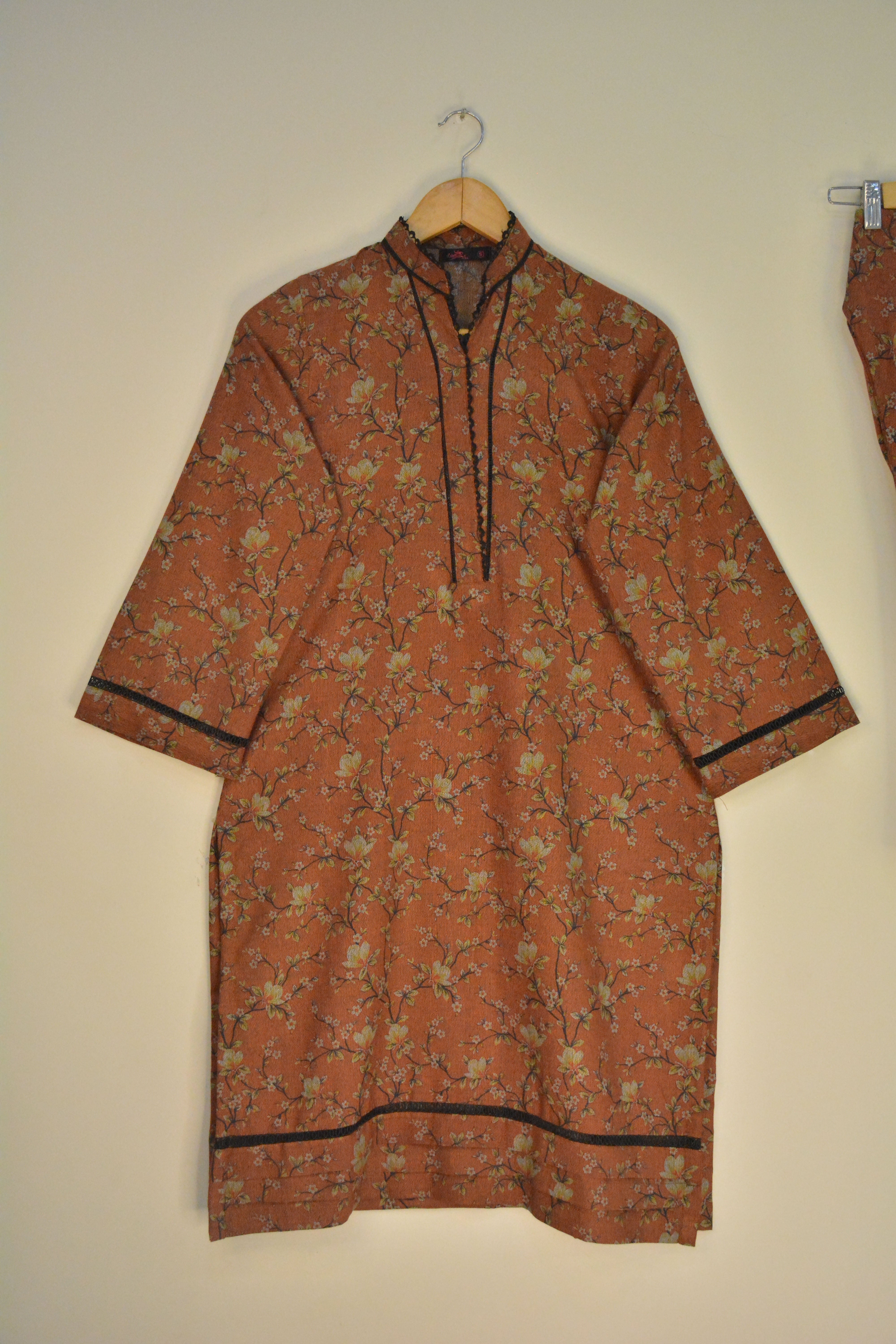 Stitched 2 Piece ( Dhanak- Winter)