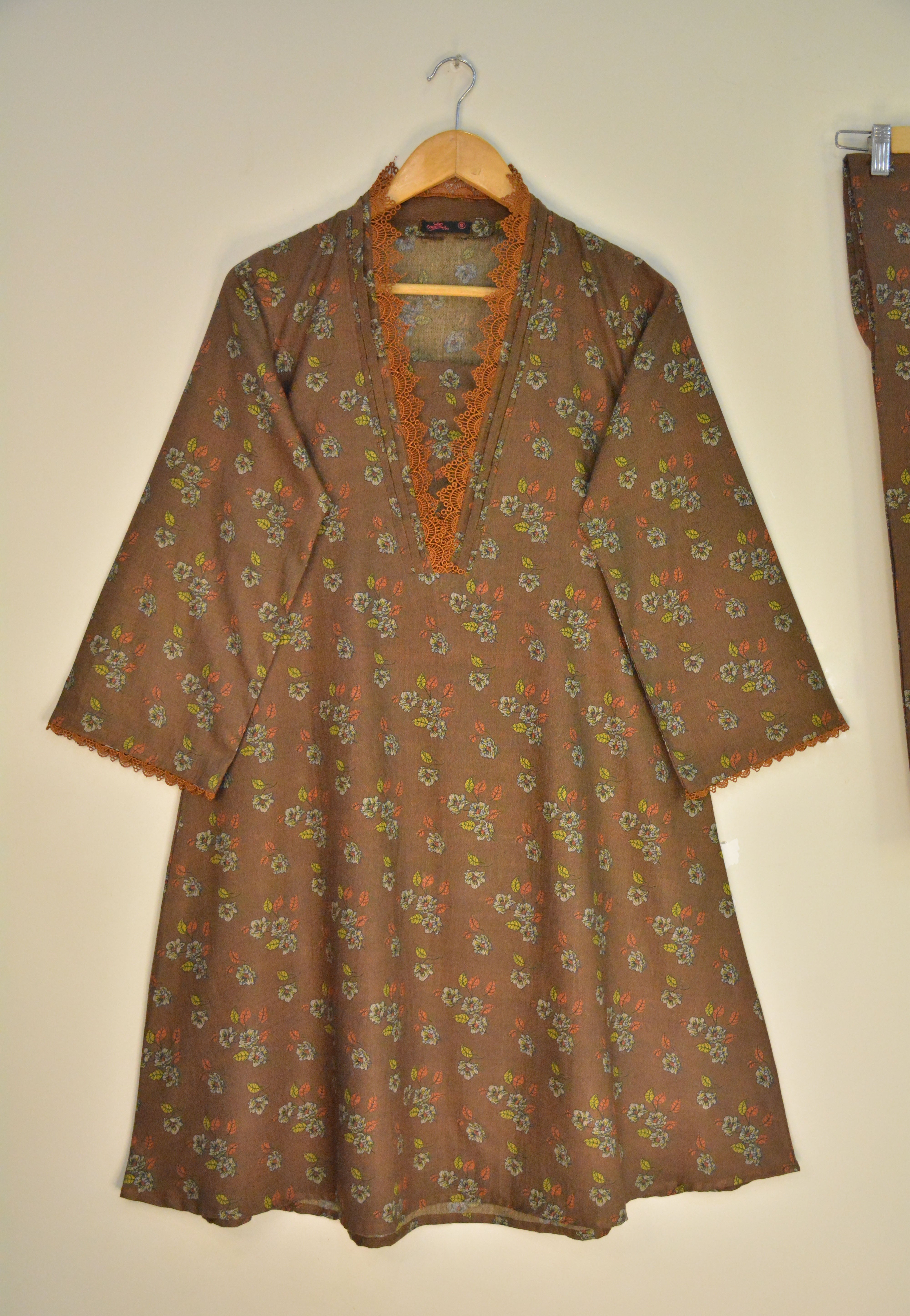 Stitched 2 Piece ( Dhanak- Winter)