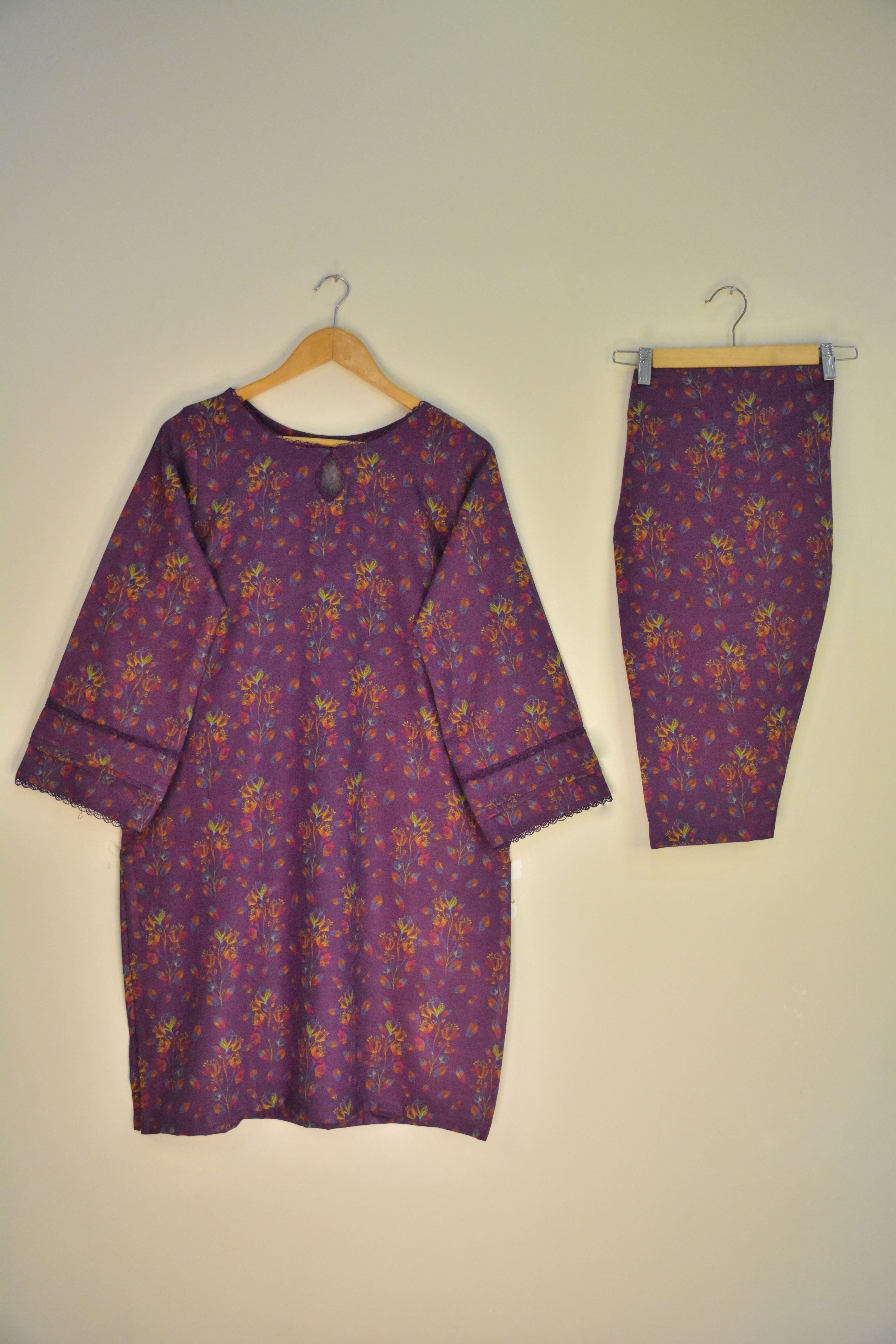 Stitched 2 Piece ( Dhanak- Winter)