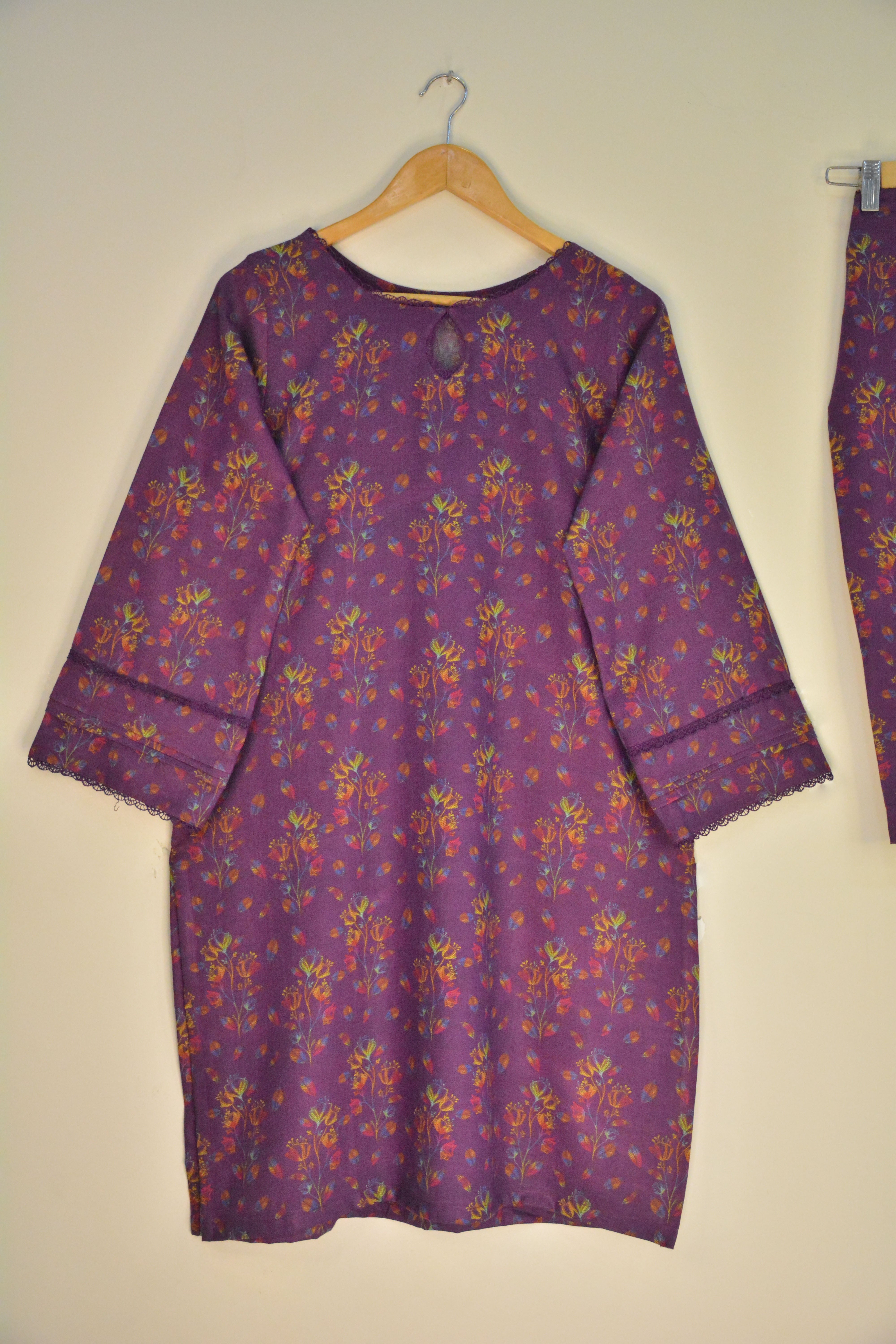 Stitched 2 Piece ( Dhanak- Winter)