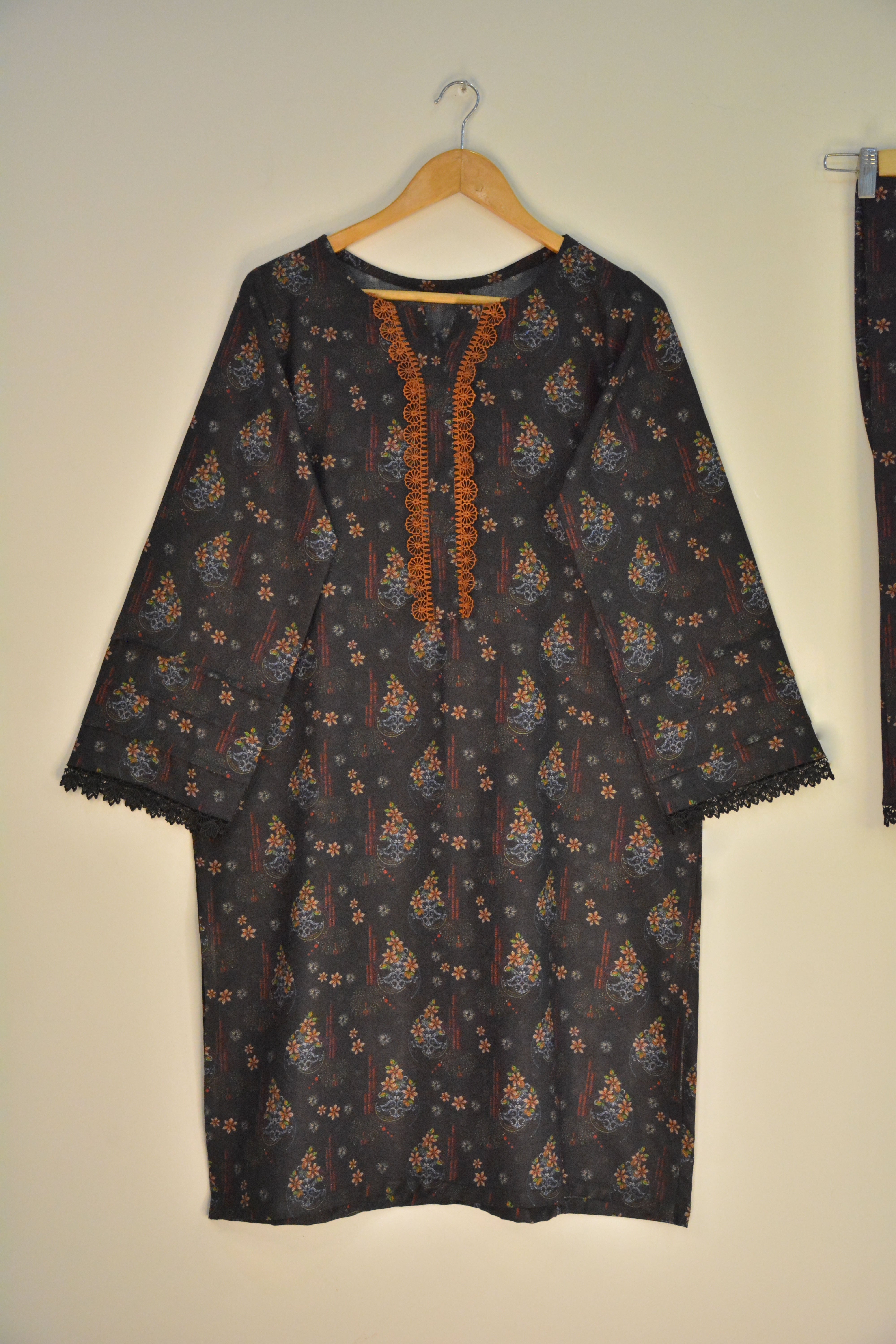 Stitched 2 Piece ( Dhanak- Winter)