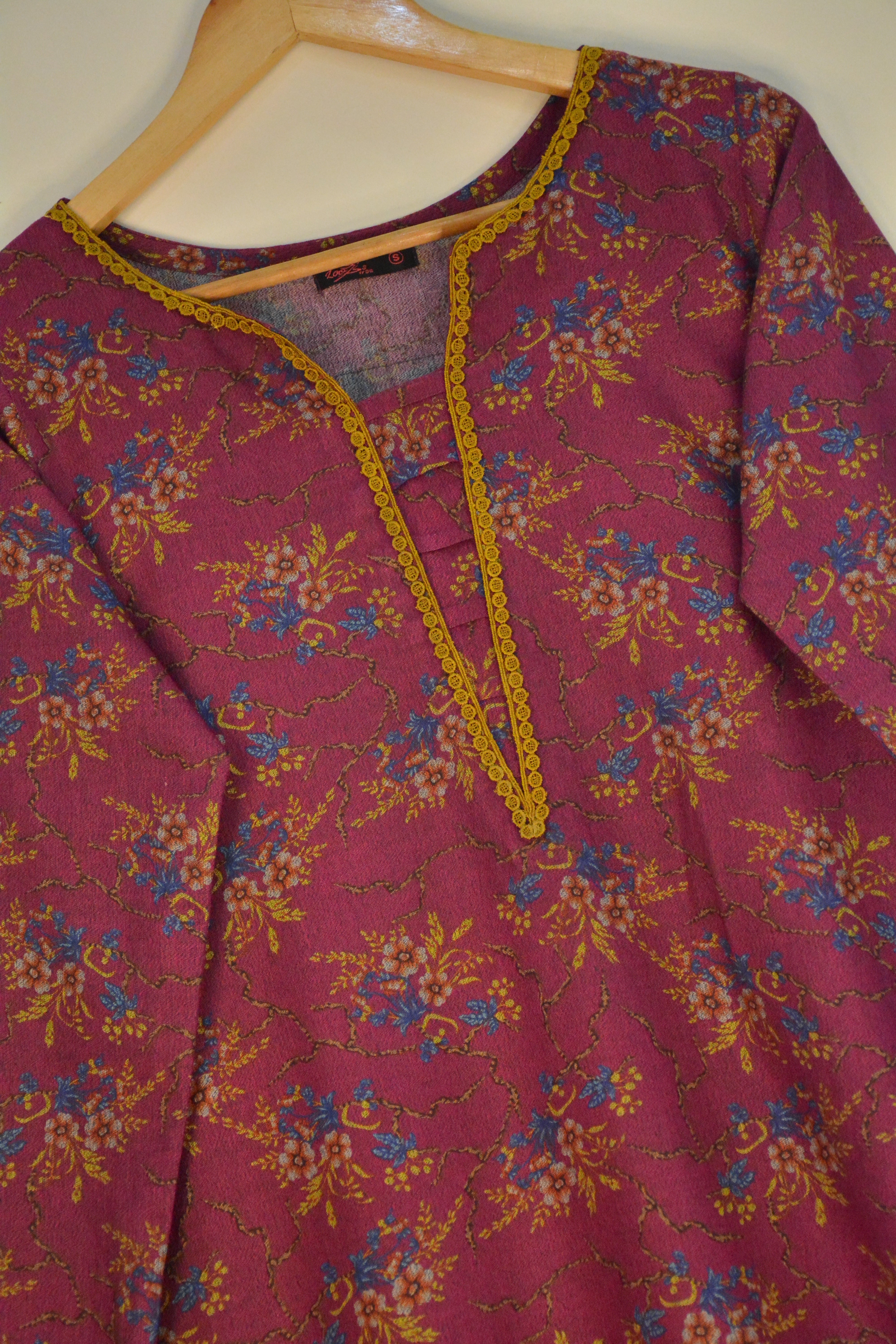 Stitched 2 Piece ( Dhanak- Winter)