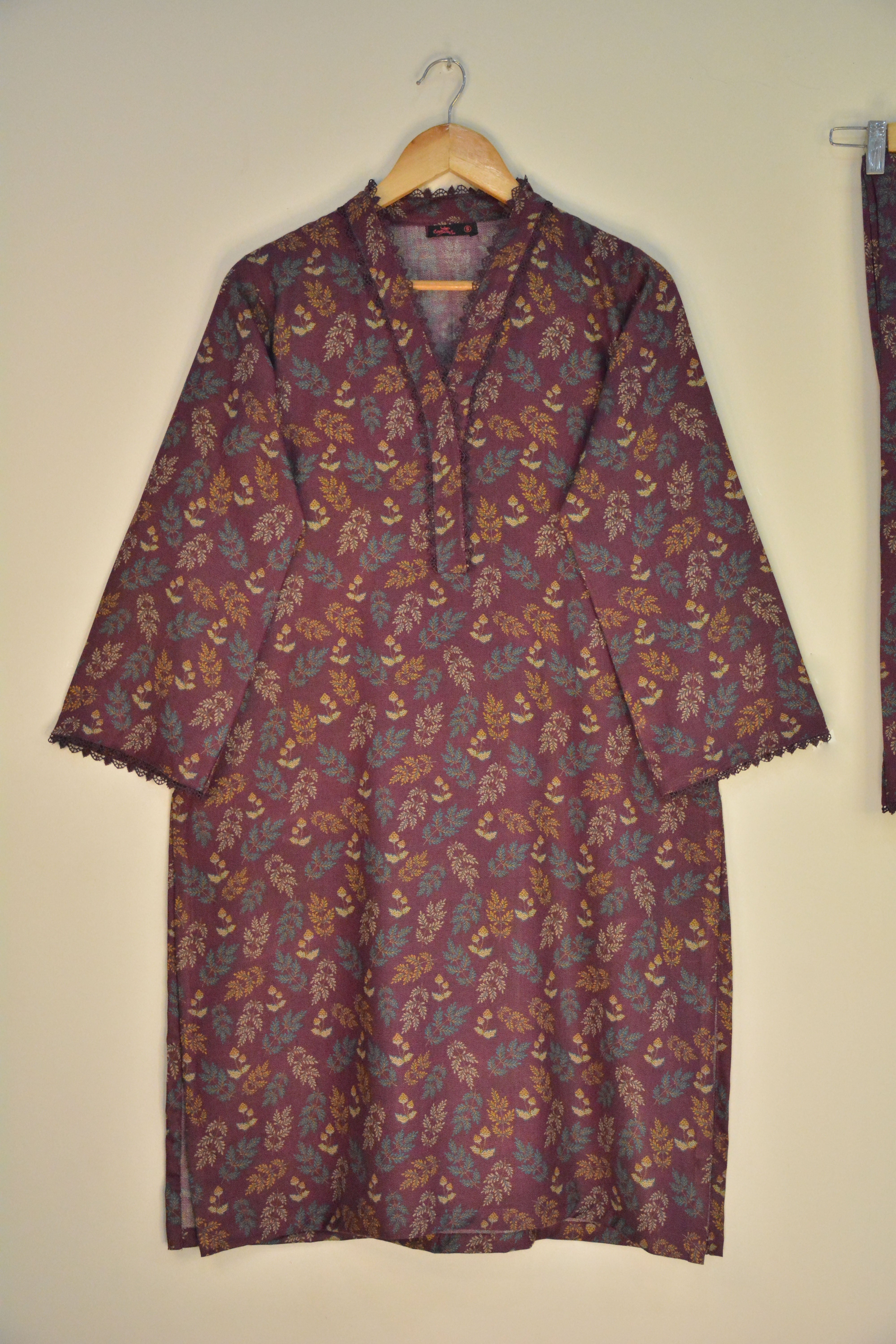 Stitched 2 Piece ( Dhanak- Winter)