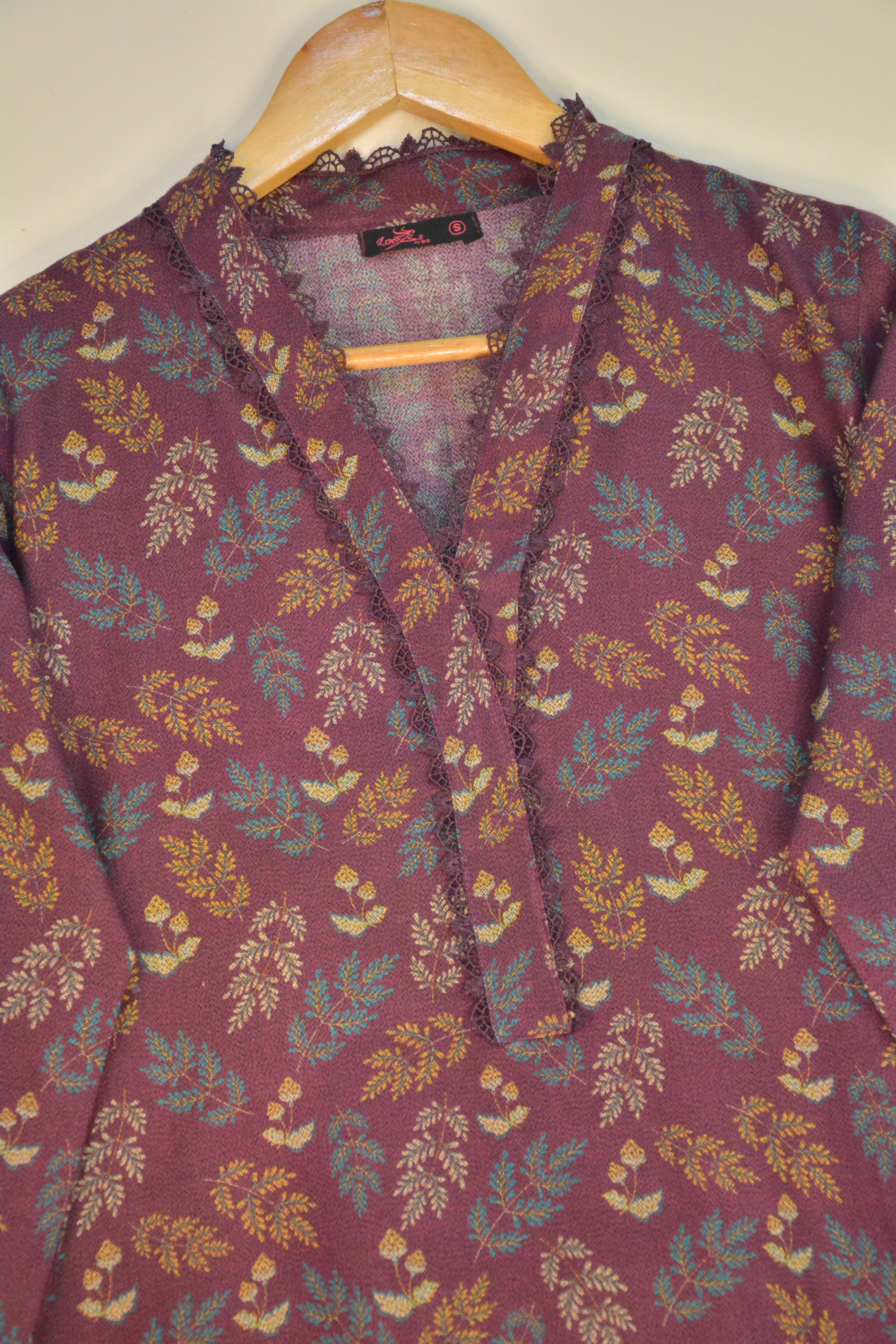 Stitched 2 Piece ( Dhanak- Winter)