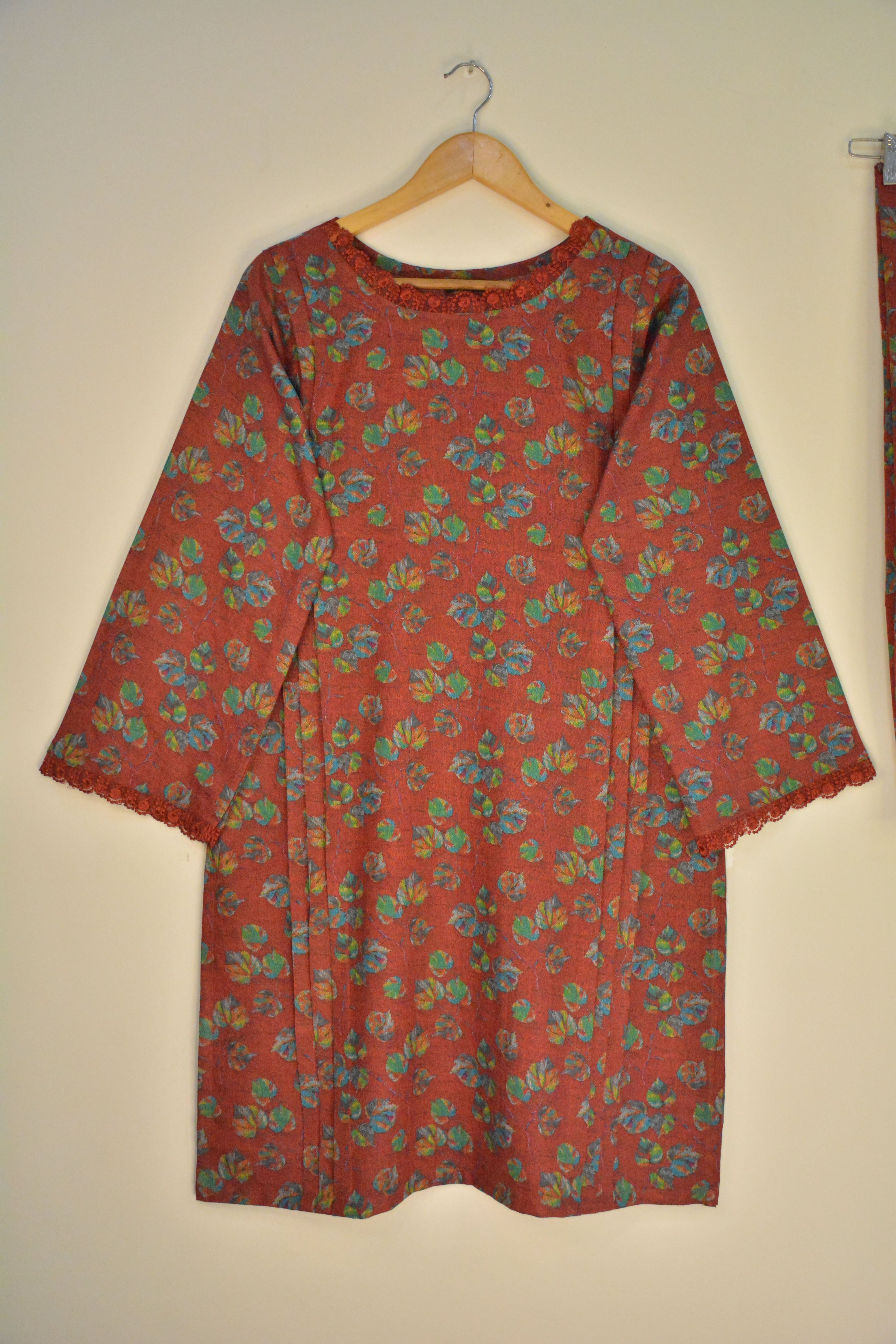 Stitched 2 Piece ( Dhanak- Winter)