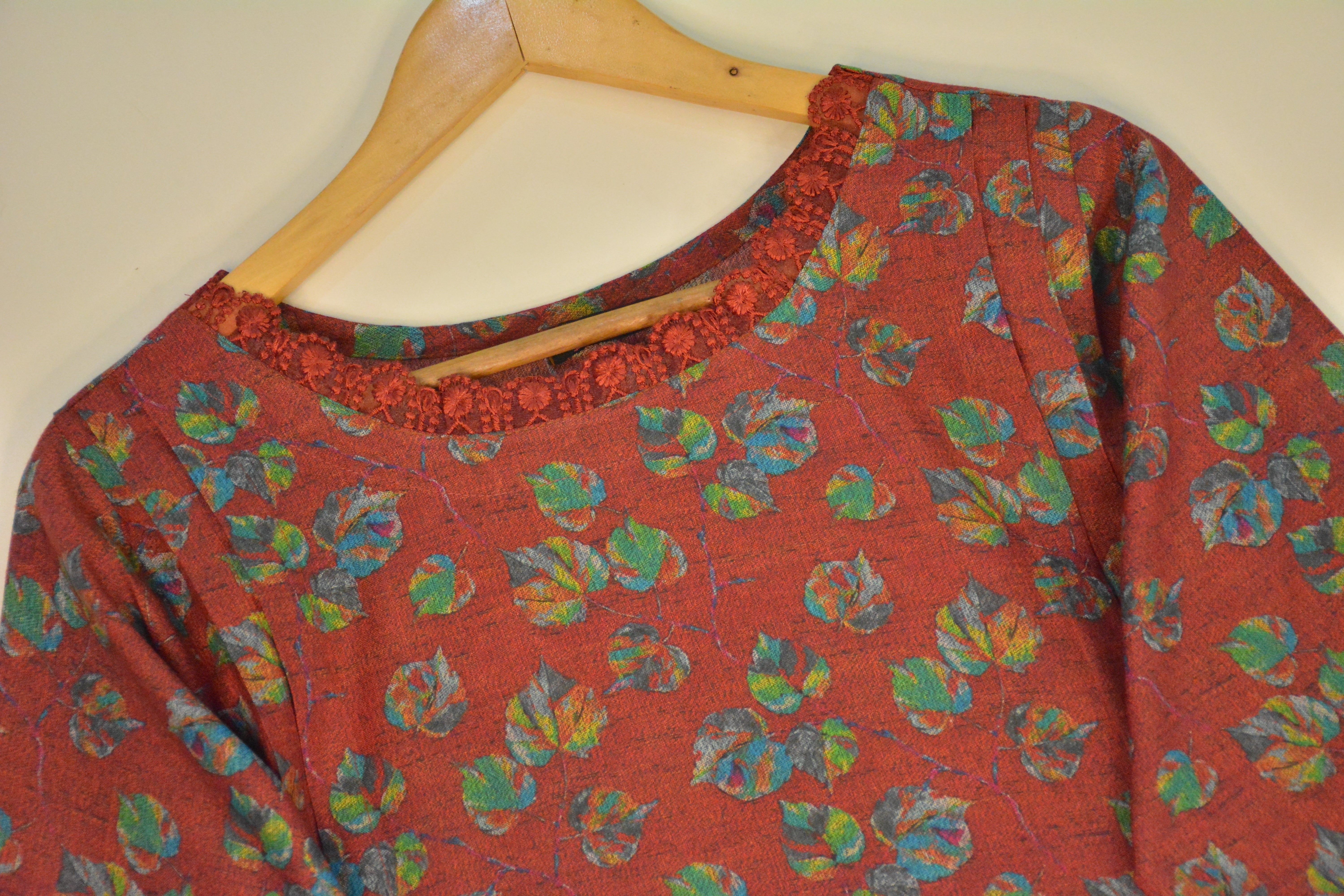 Stitched 2 Piece ( Dhanak- Winter)