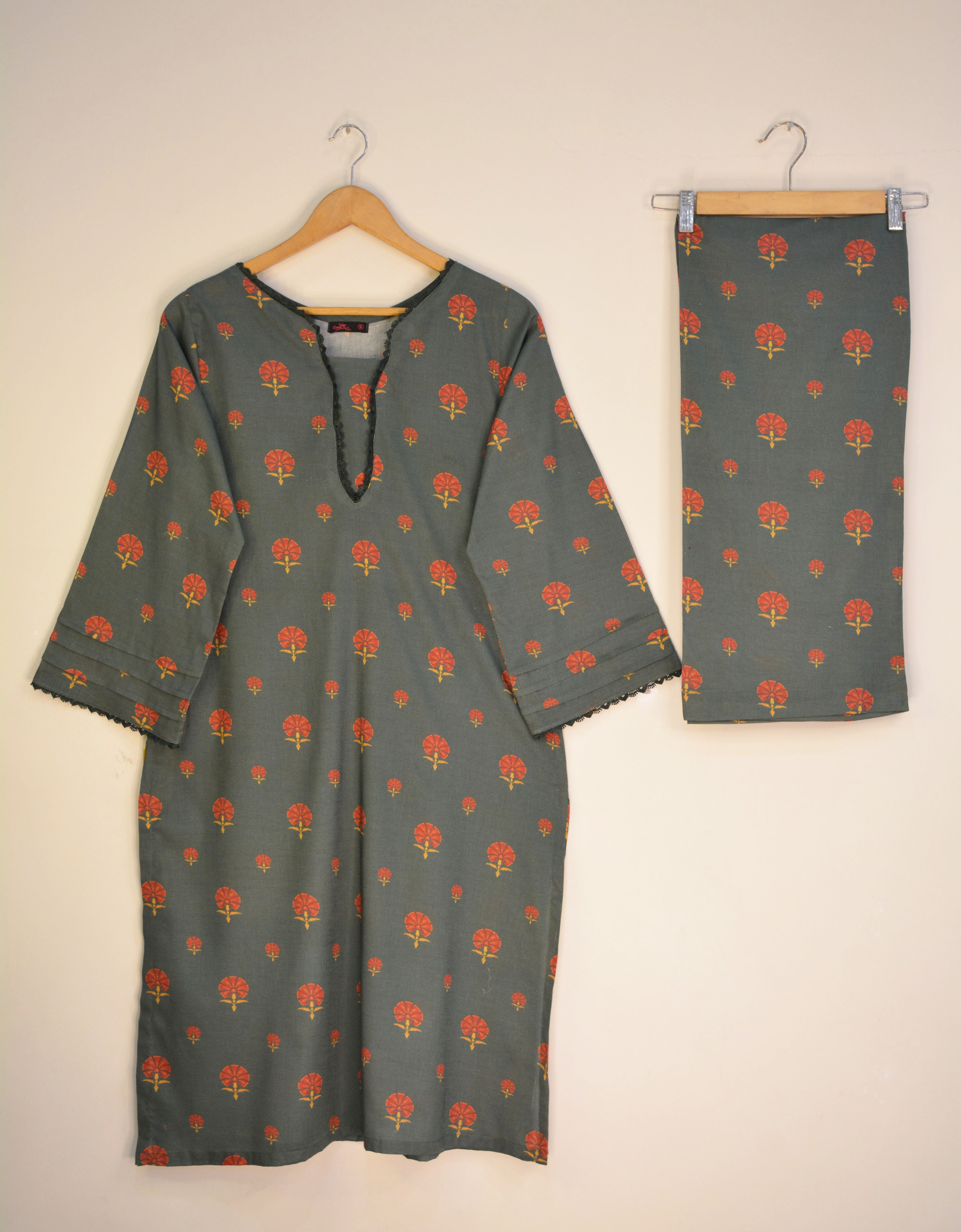 Printed Lawn 2 Piece