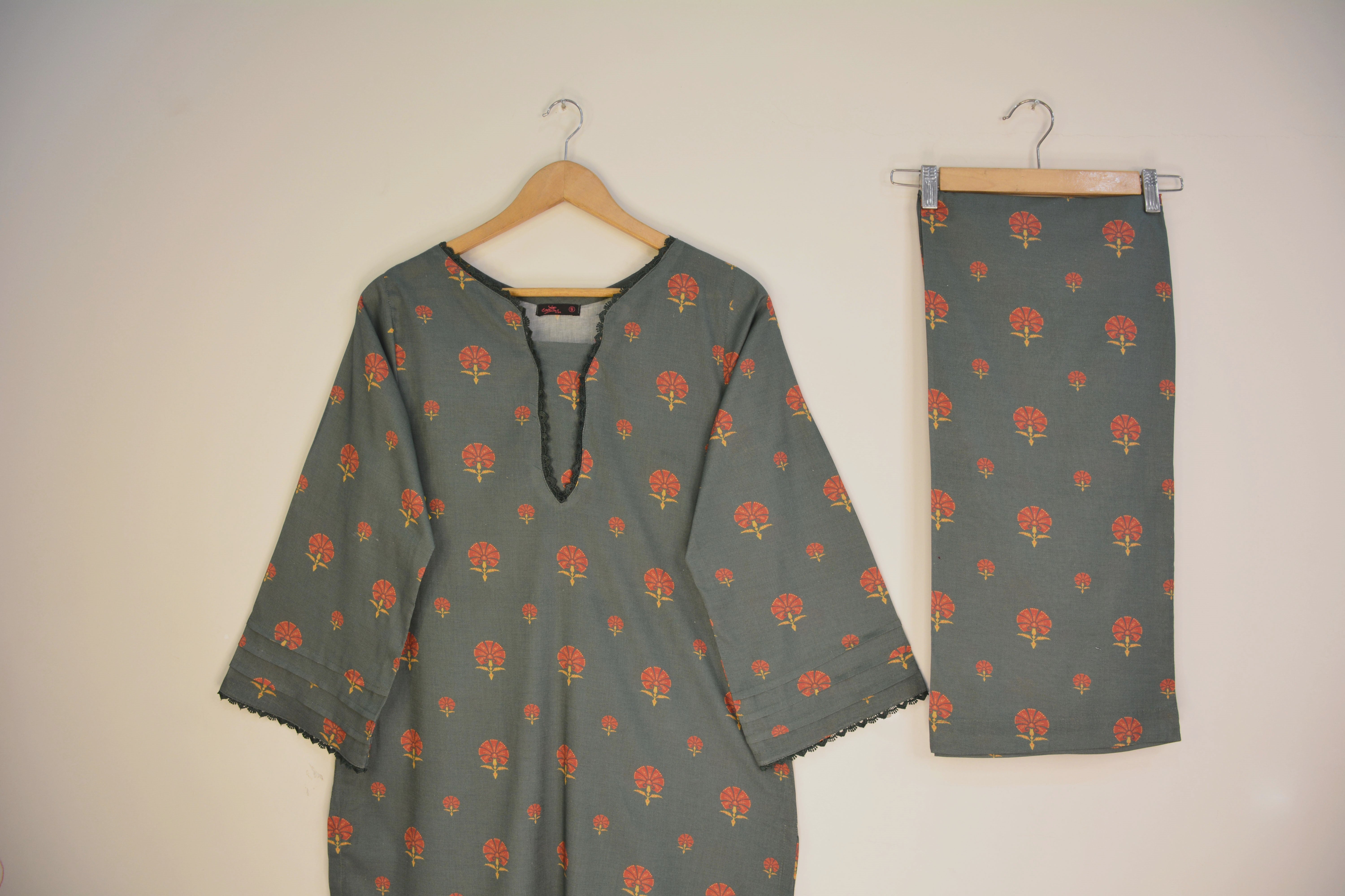 Printed Lawn 2 Piece