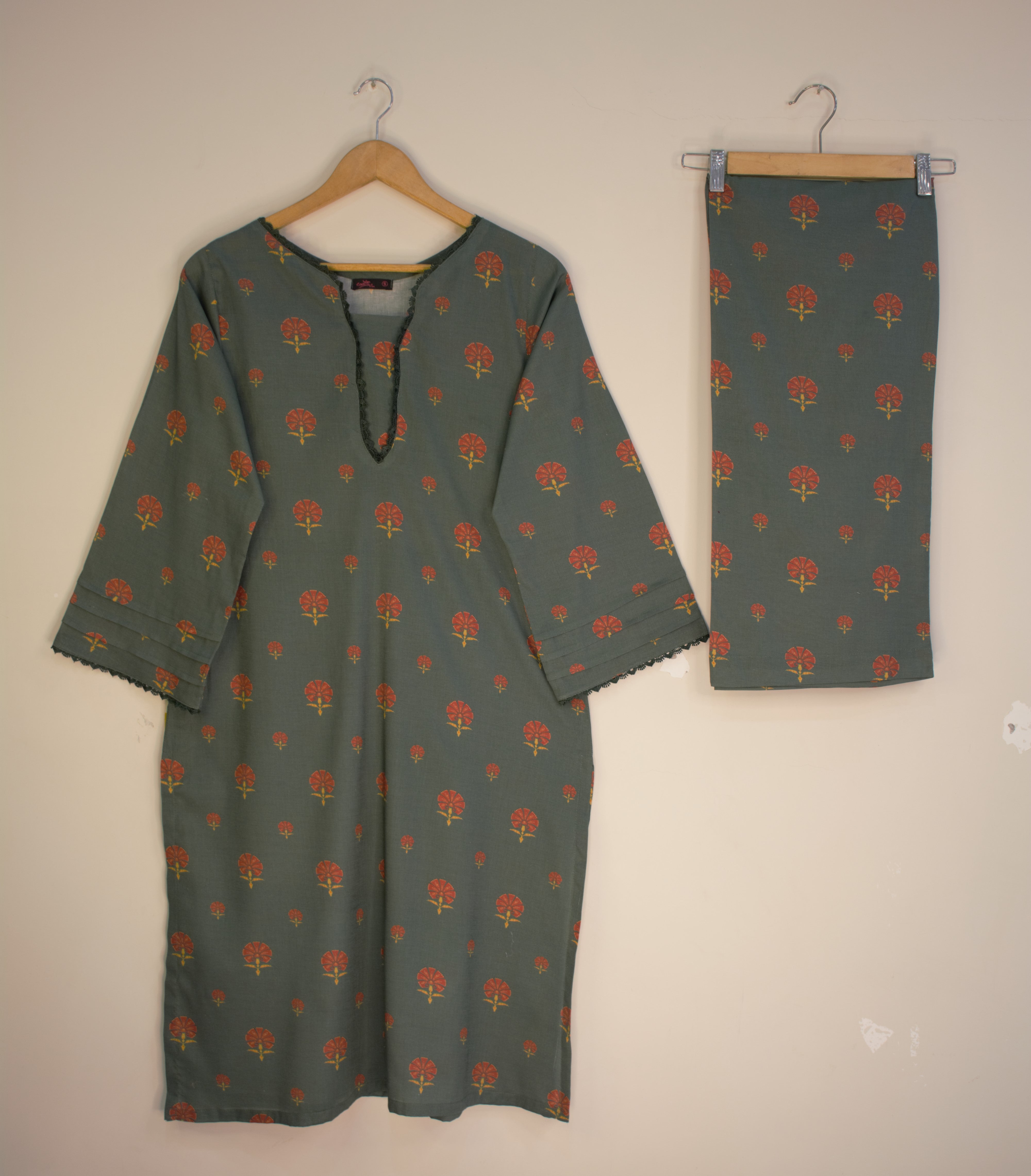 Printed Lawn 2 Piece