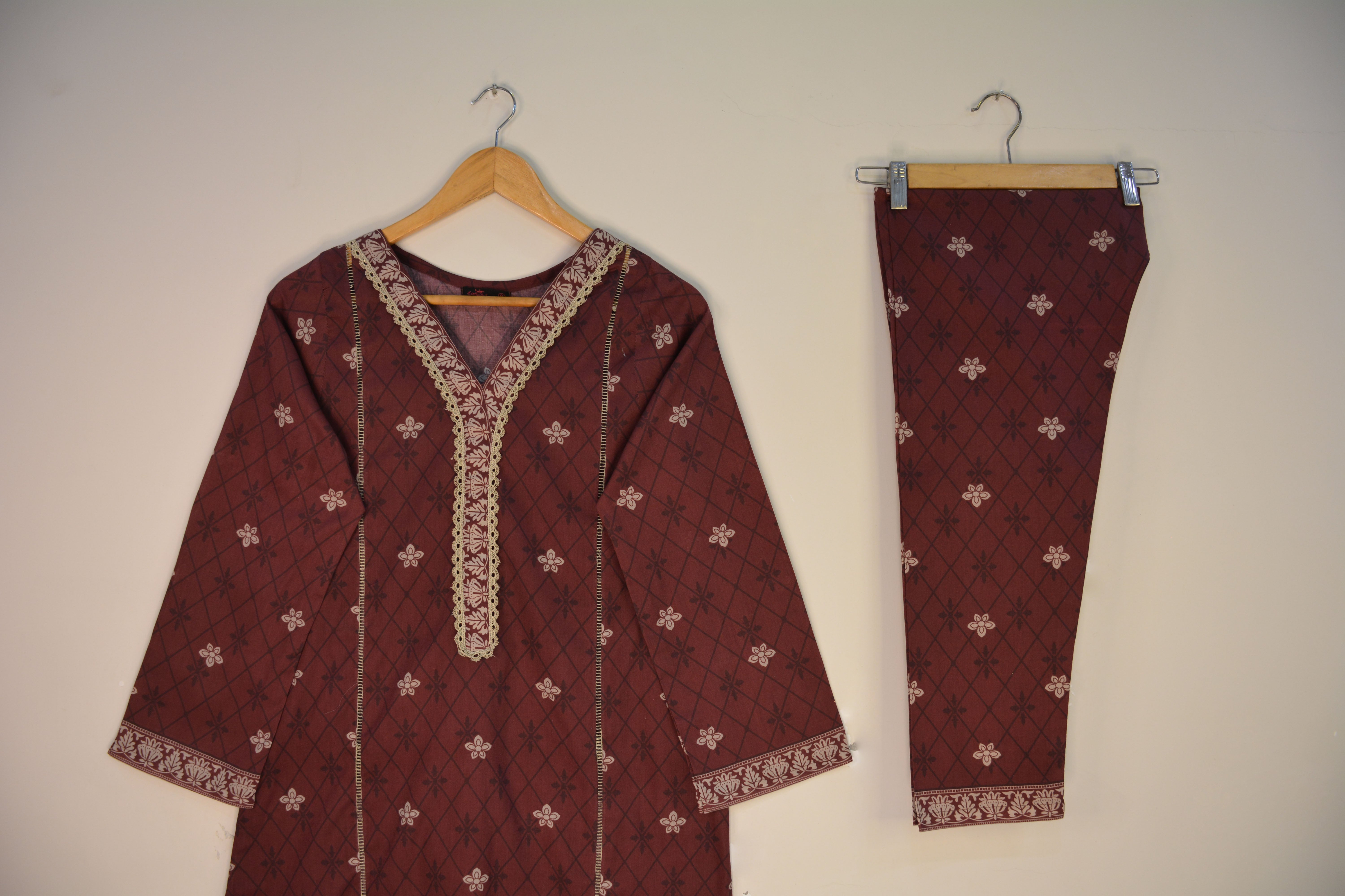 Printed Lawn 2 Piece