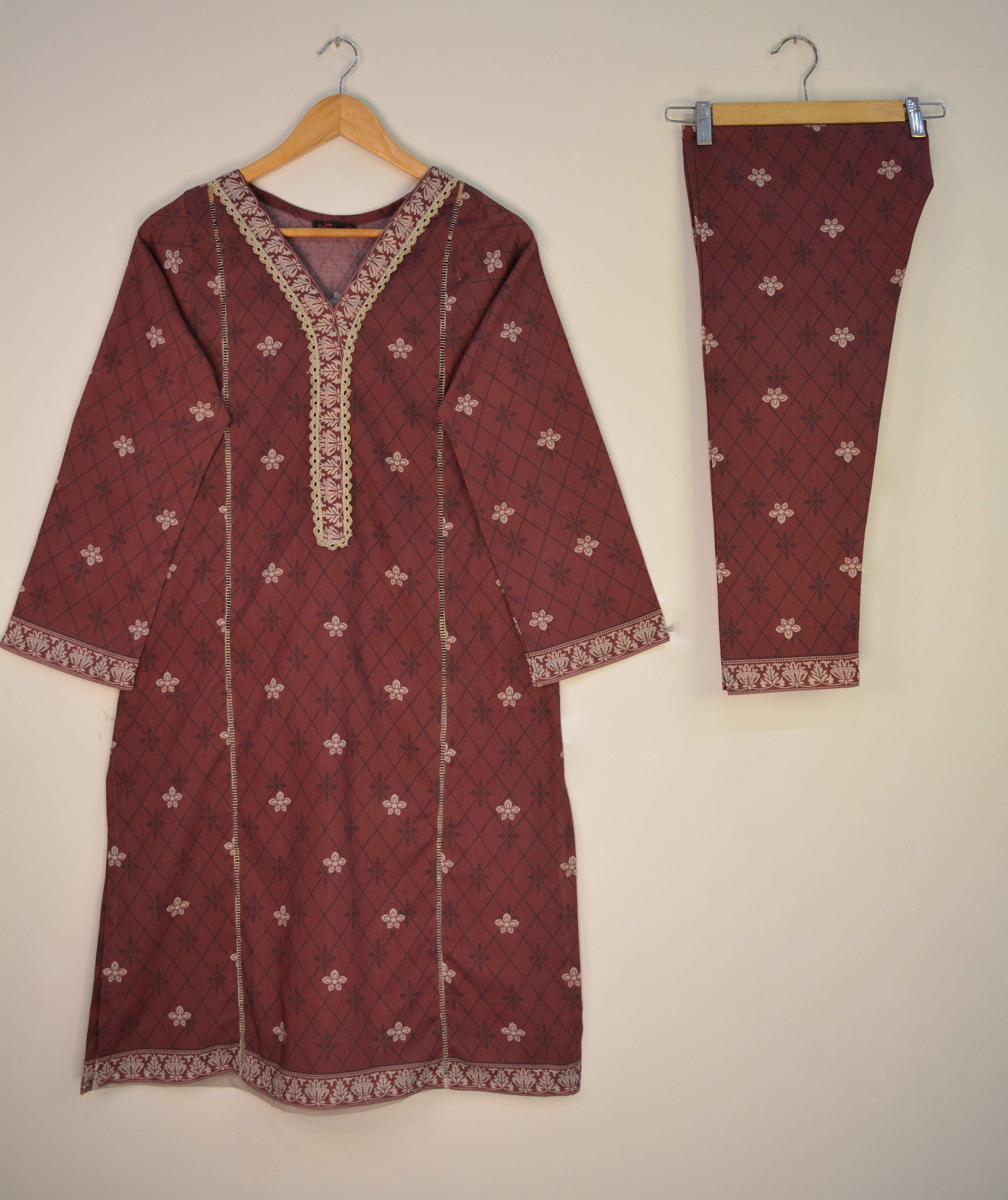 Printed Lawn 2 Piece