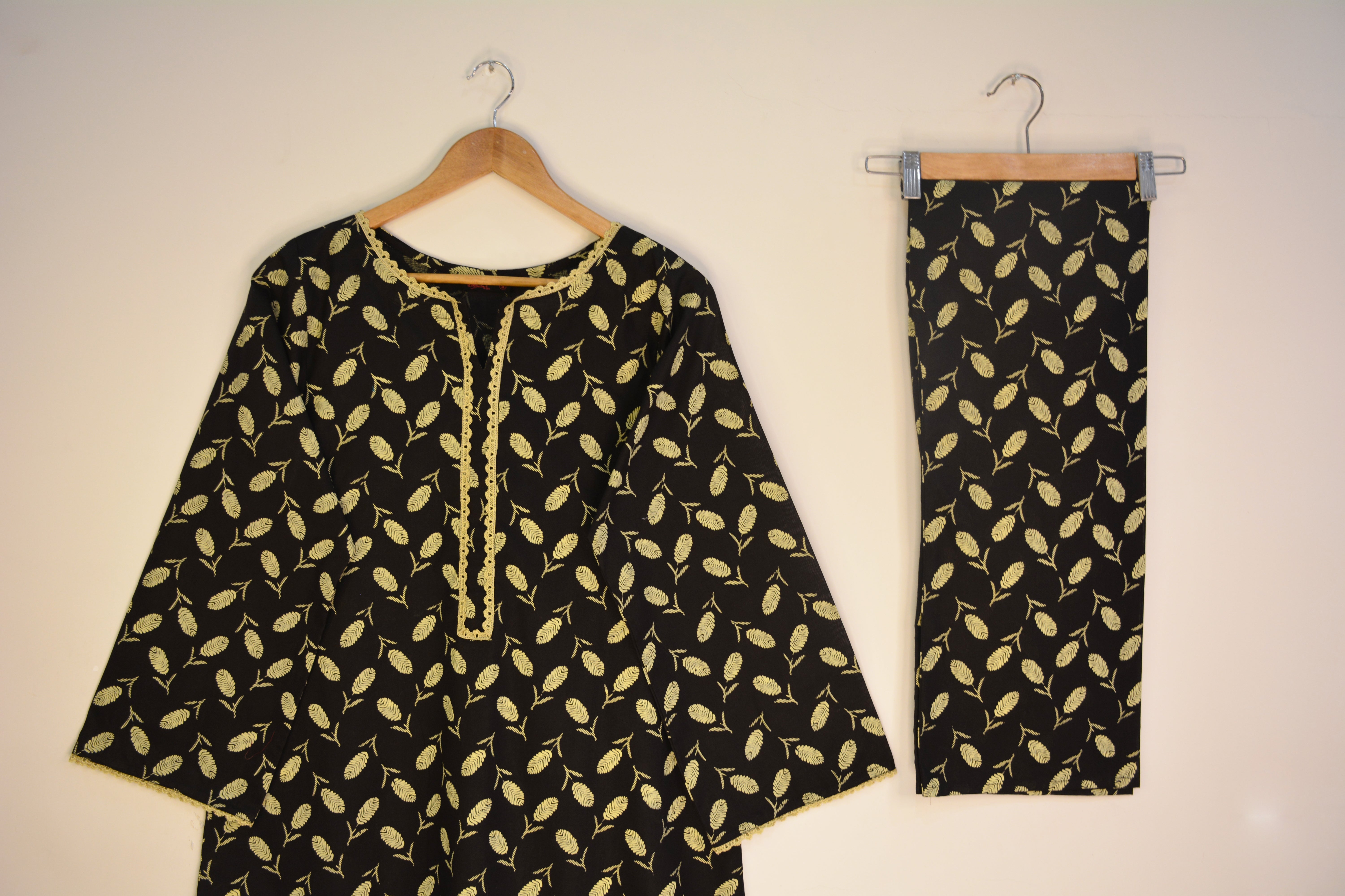 Printed Lawn 2 Piece