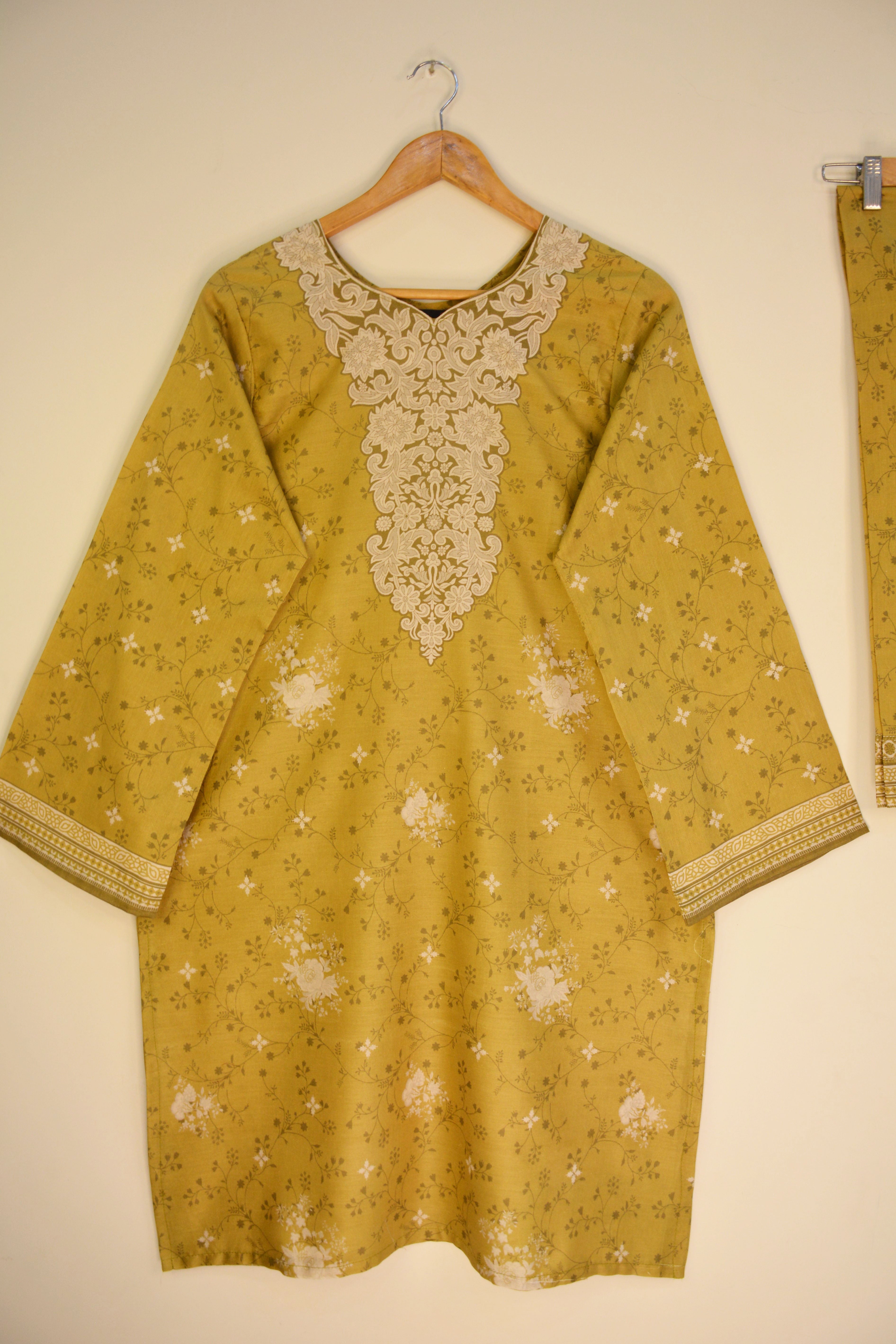 Printed Lawn 2 Piece