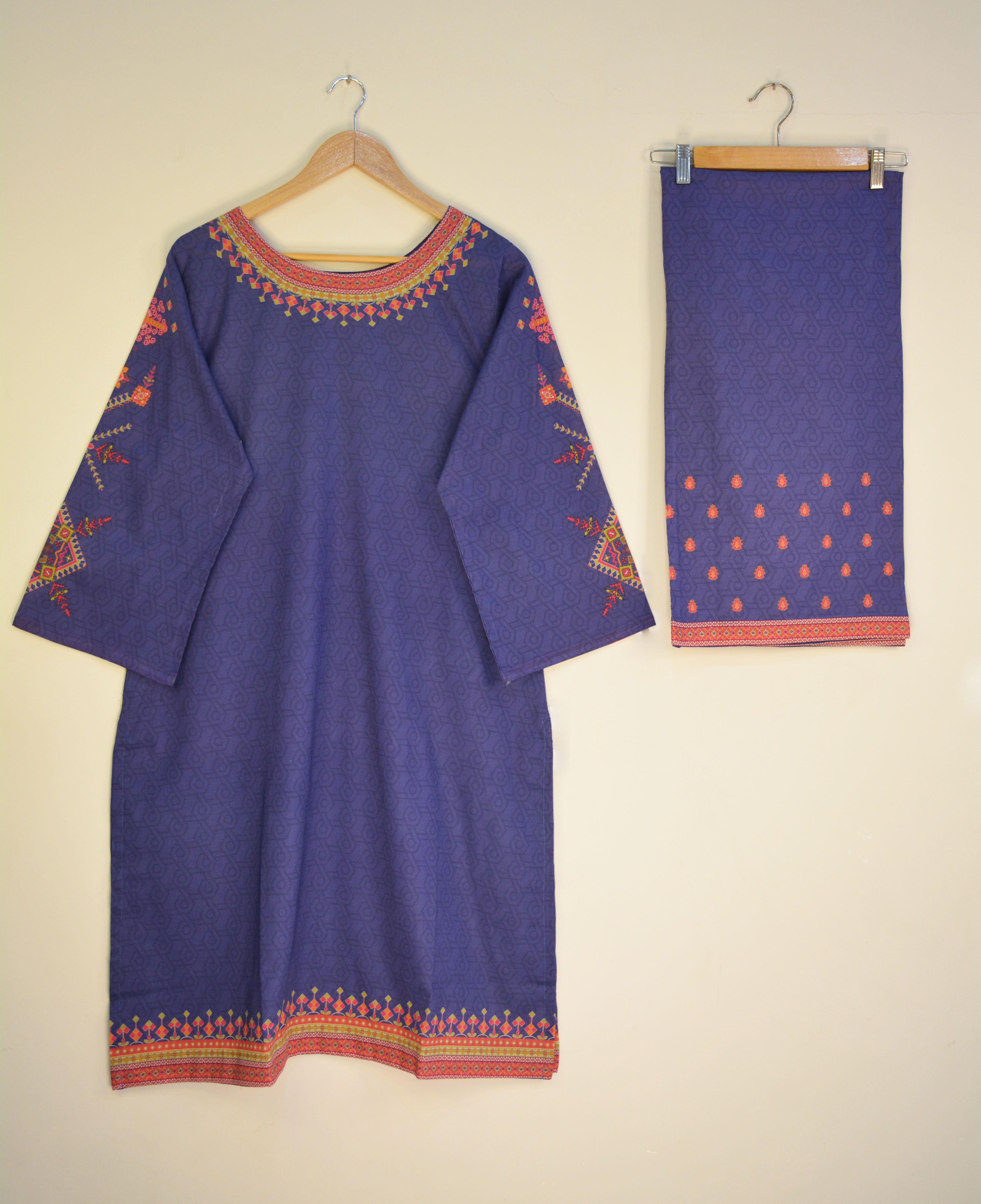 Printed Lawn 2 Piece