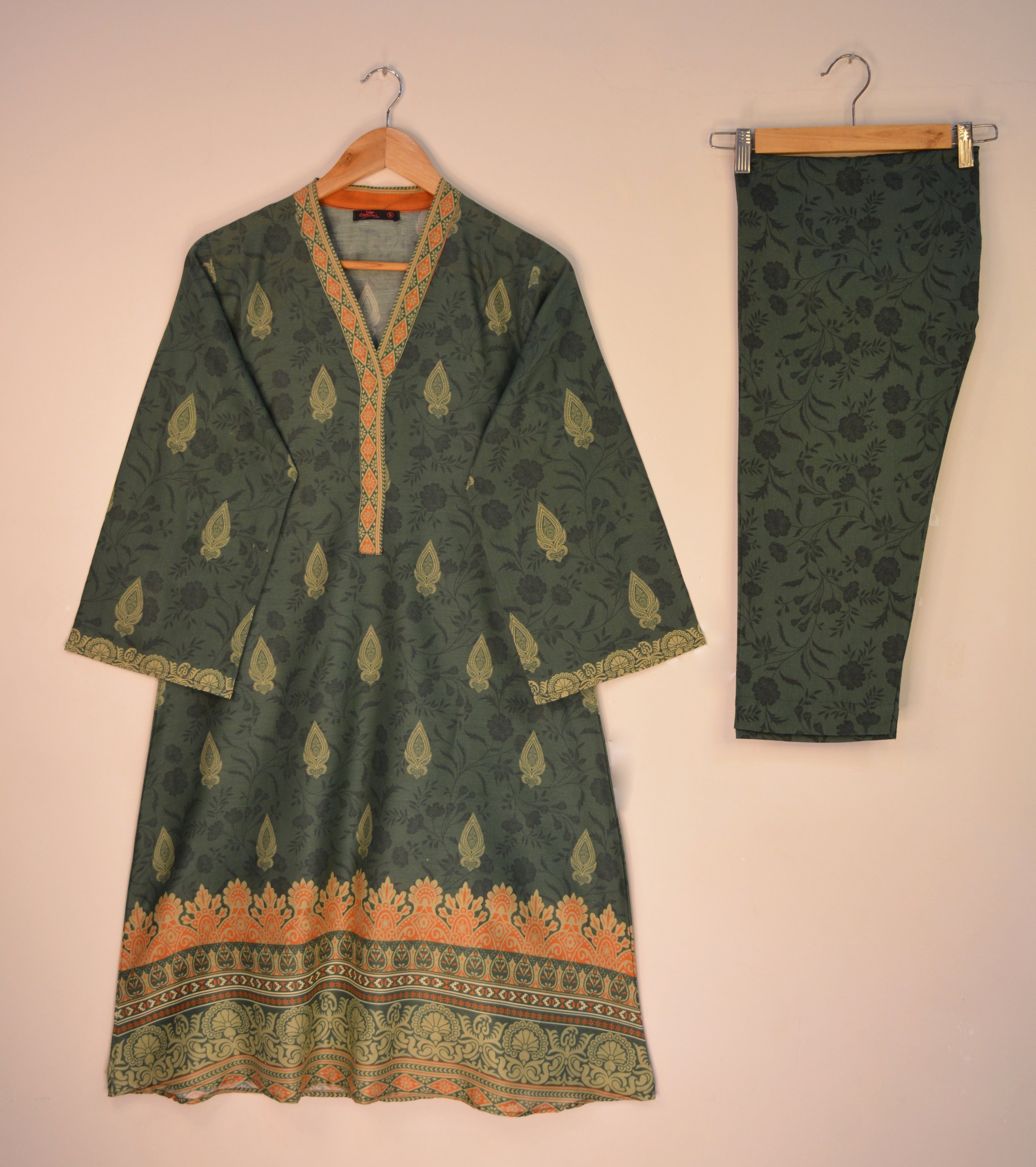 Printed Lawn 2 Piece