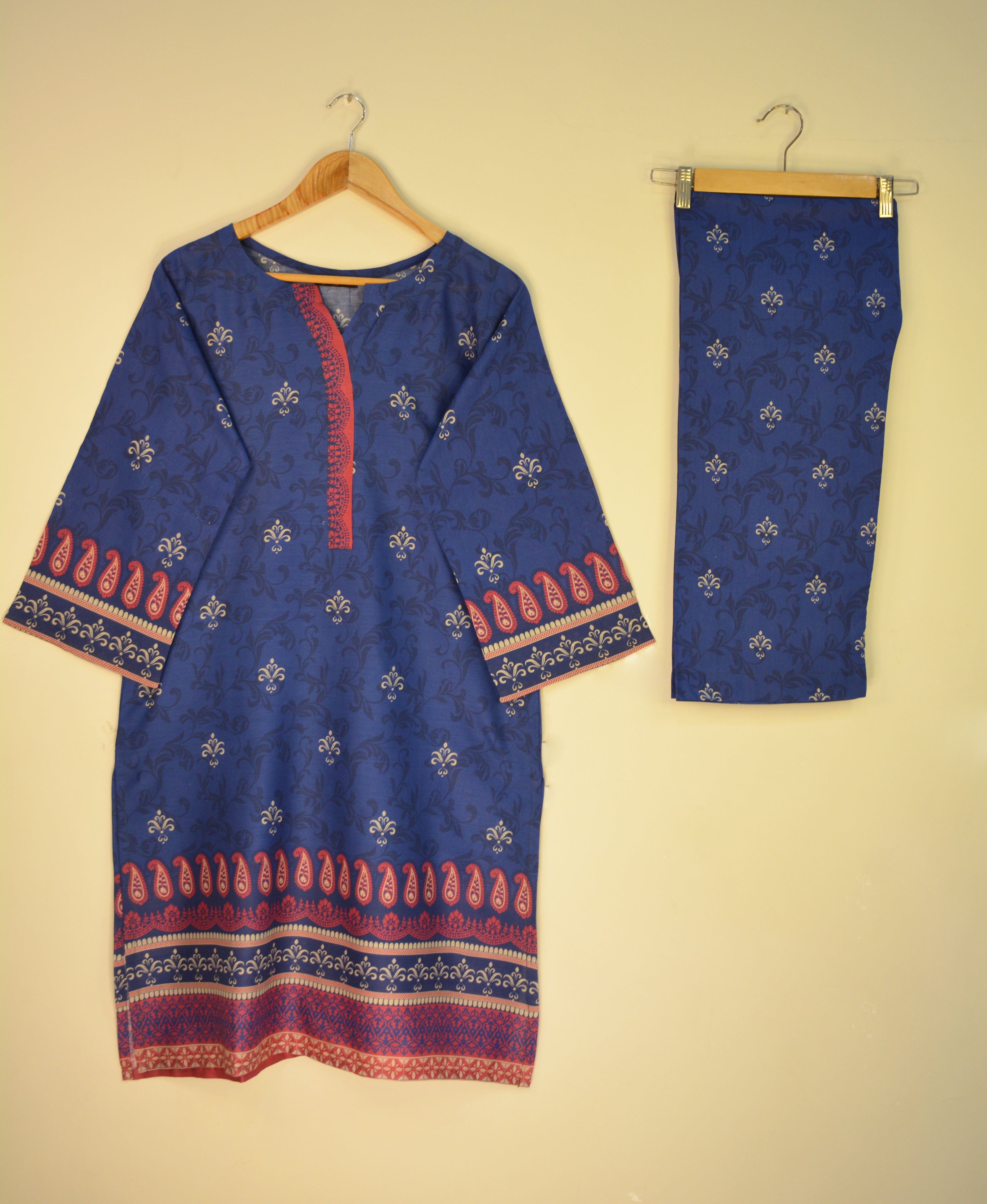 Printed Lawn 2 Piece