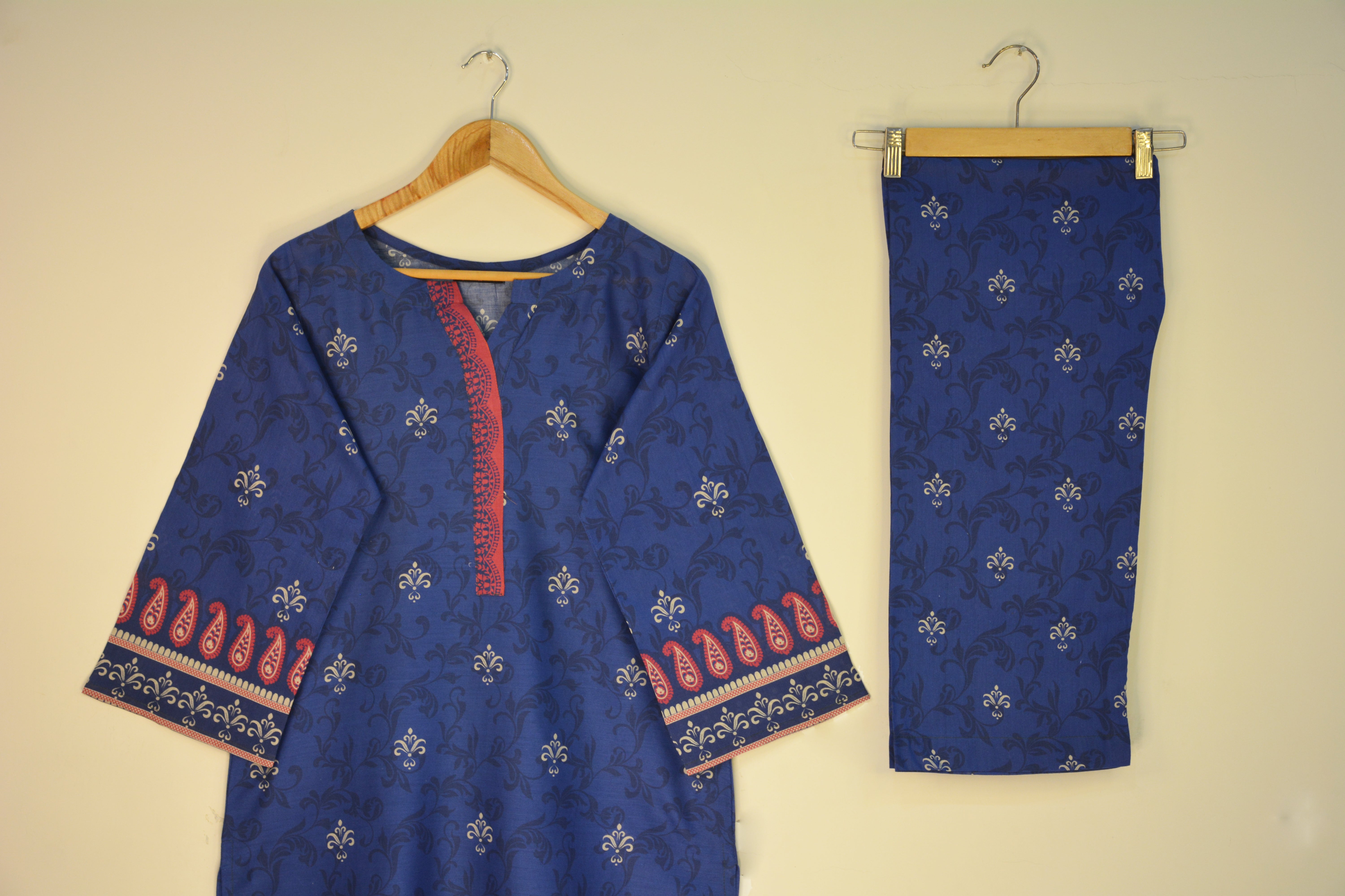 Printed Lawn 2 Piece