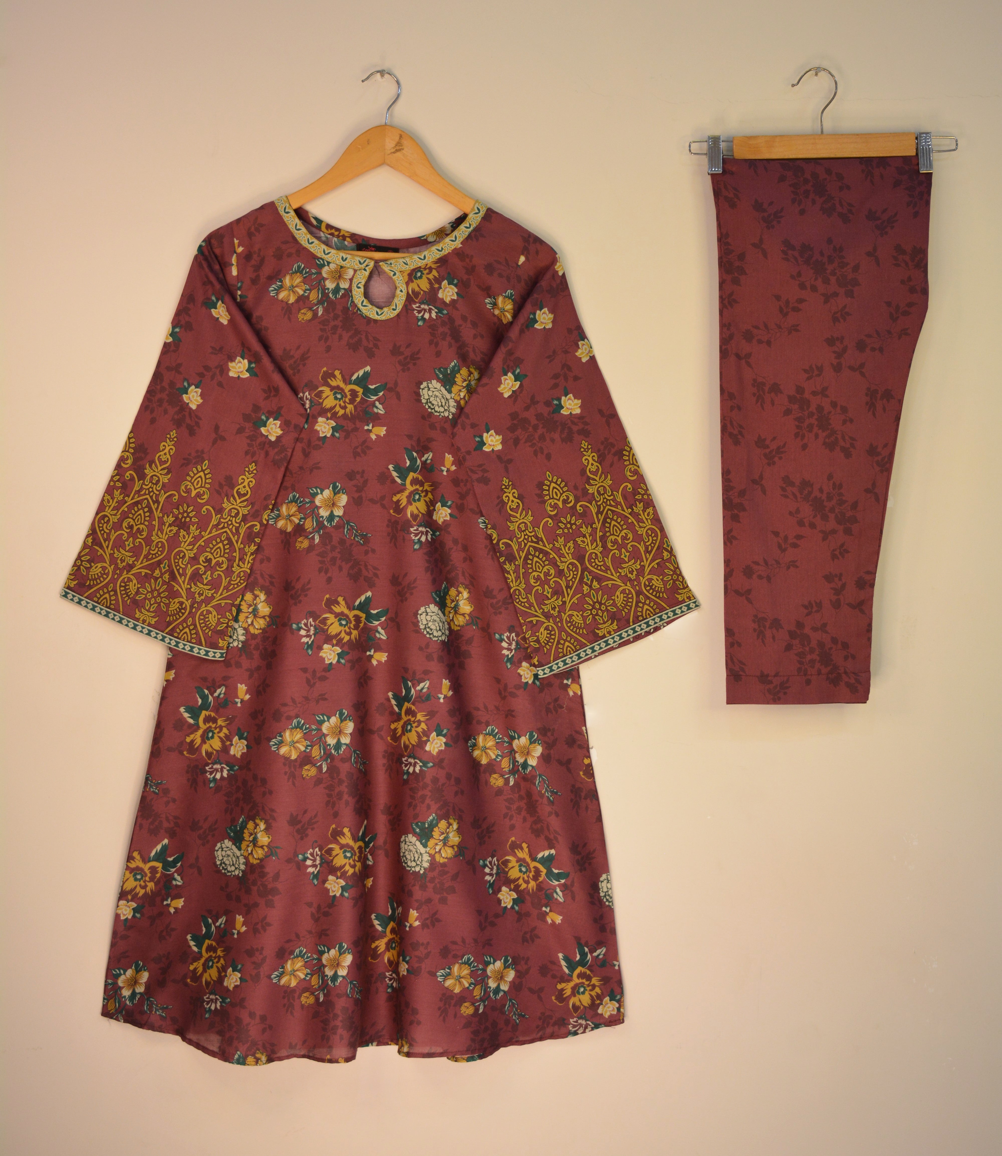 Printed Lawn 2 Piece