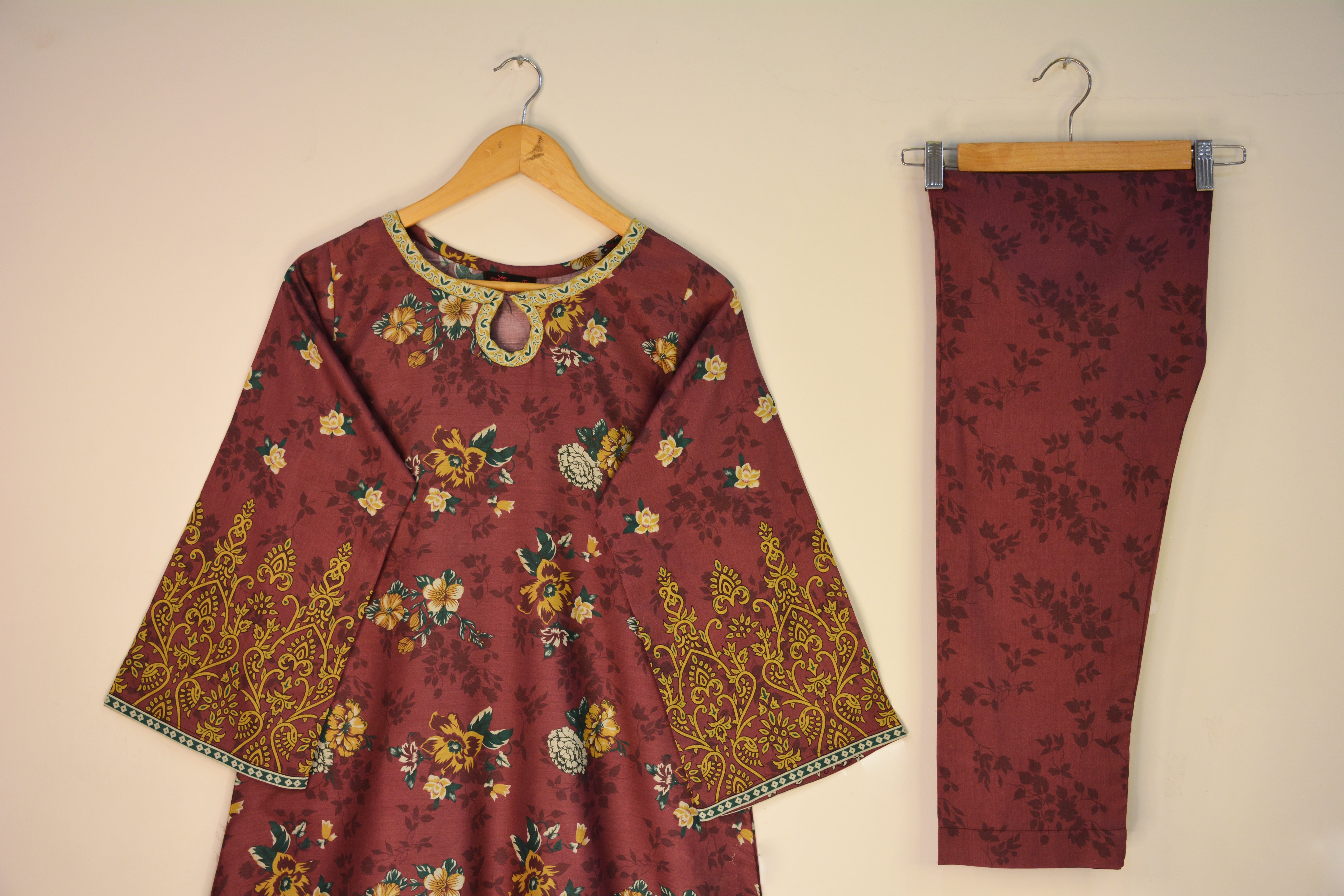 Printed Lawn 2 Piece