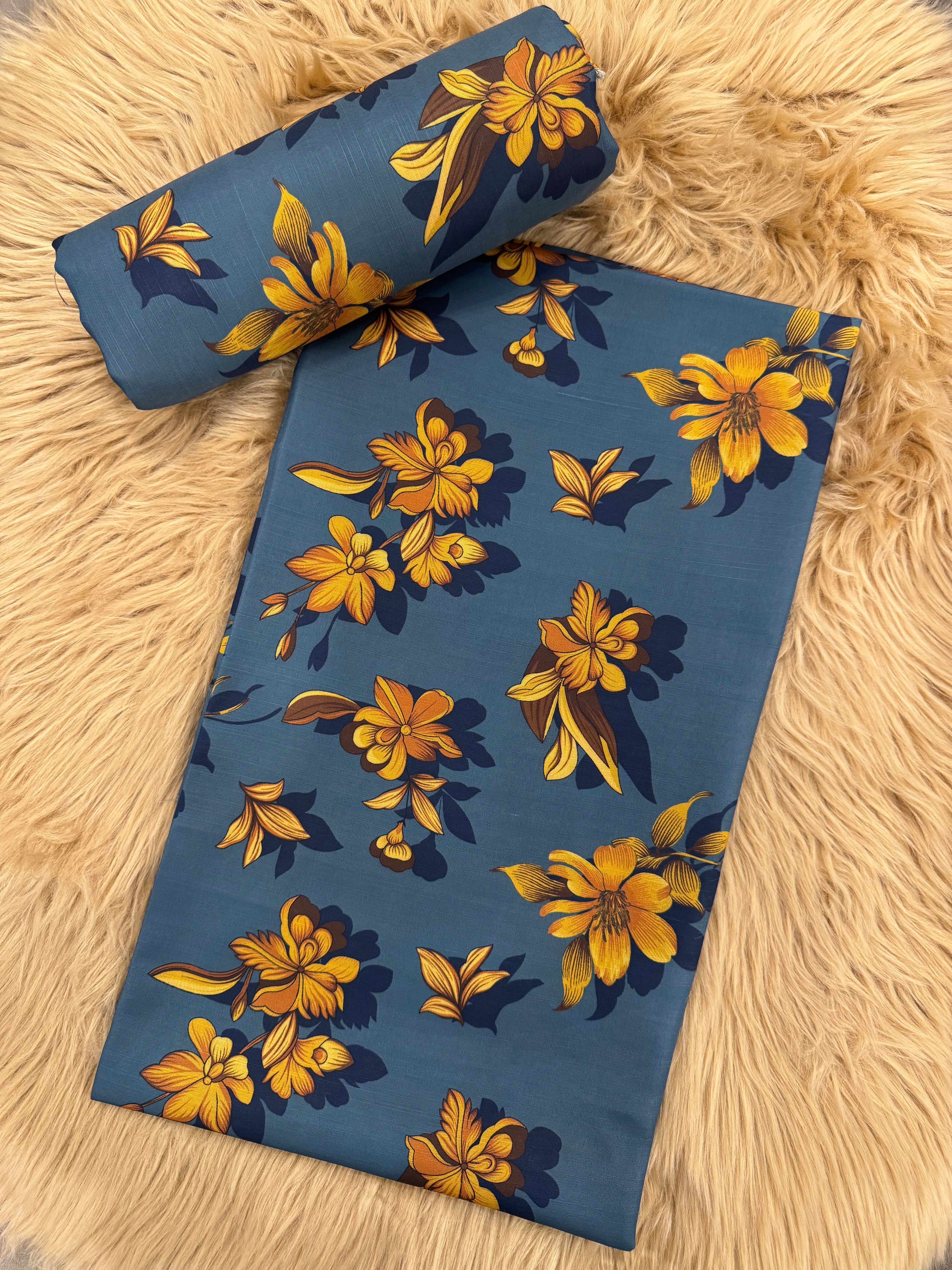 2 Piece- Unstitch (Khaddar)