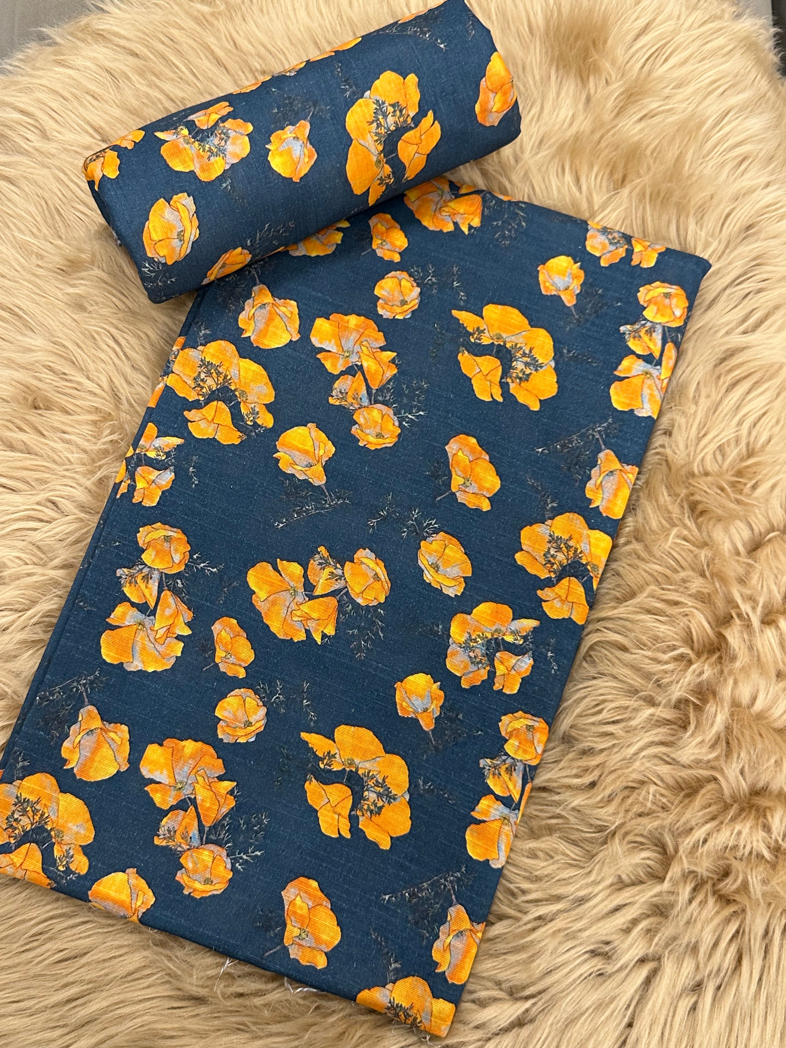 2 Piece- Unstitch (Khaddar)