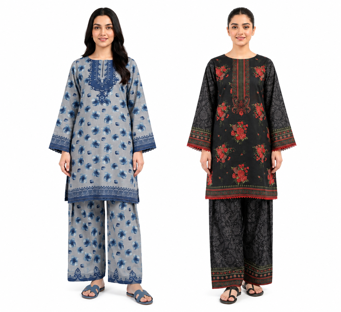 Deal of 2 Stitched 2 Piece