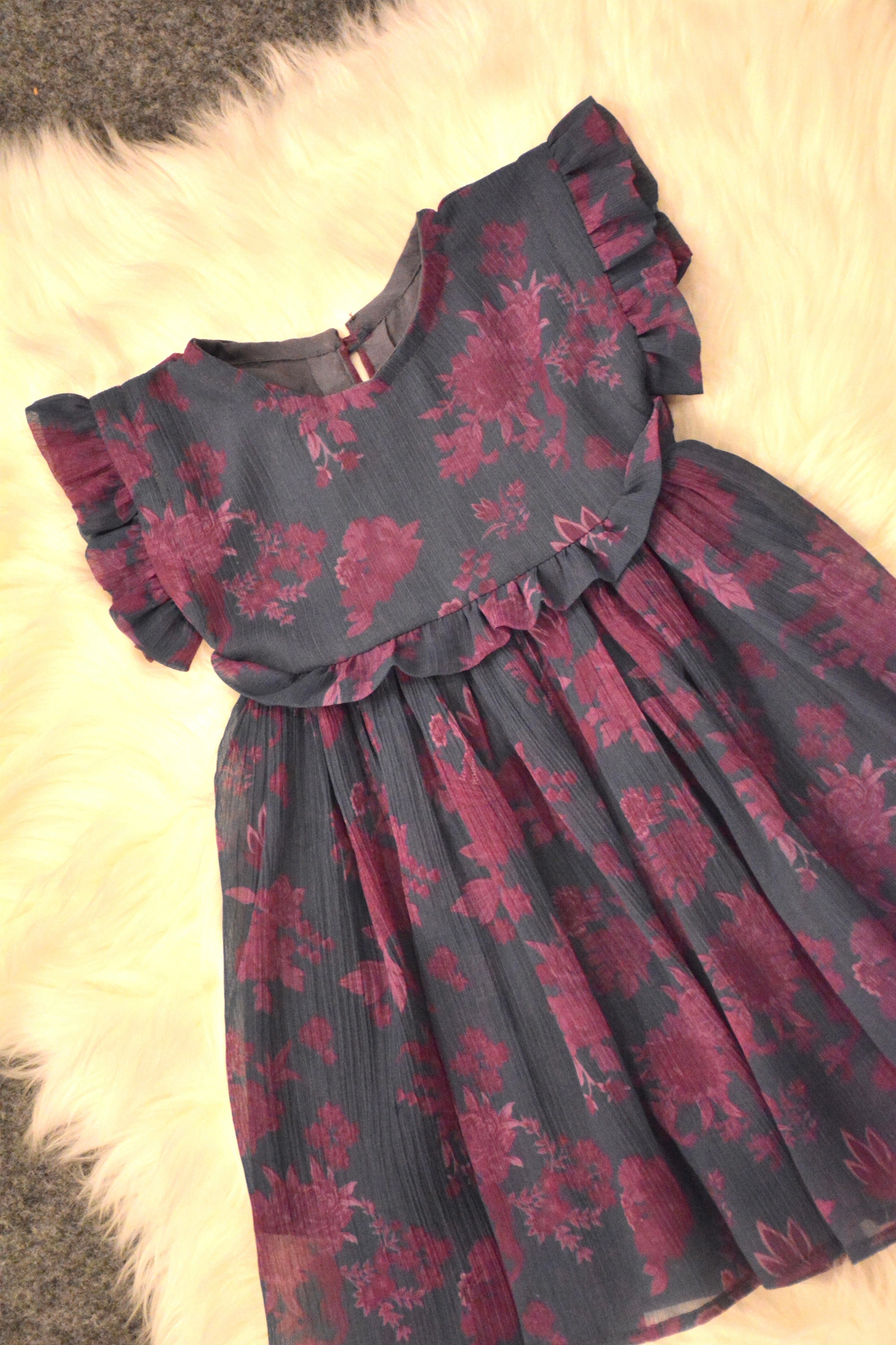Chiffon Frock ( Kids)